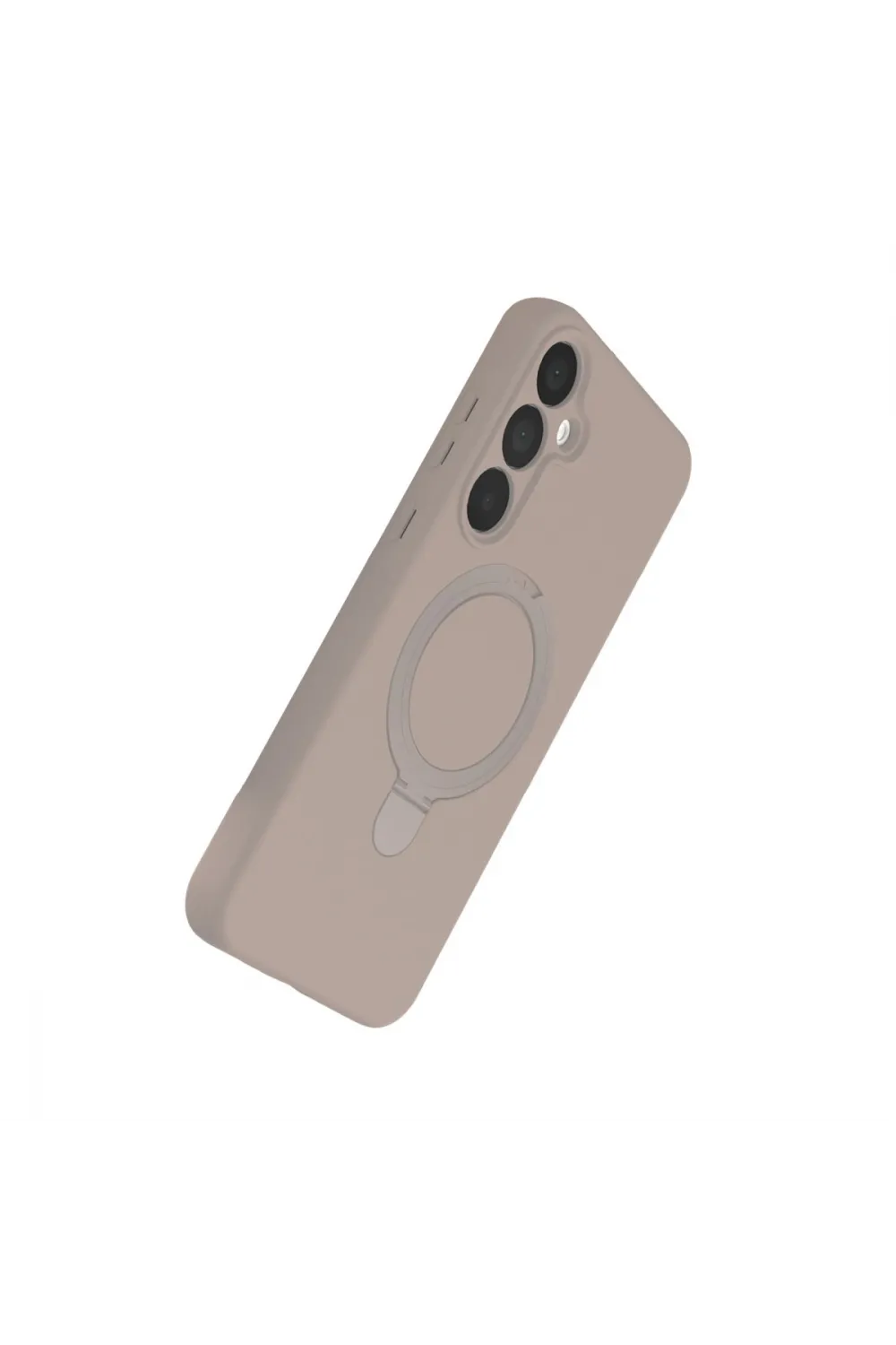 Samsung Galaxy A15 4g Regal Magsafe Standlı Kapak - Çöl Titanyum