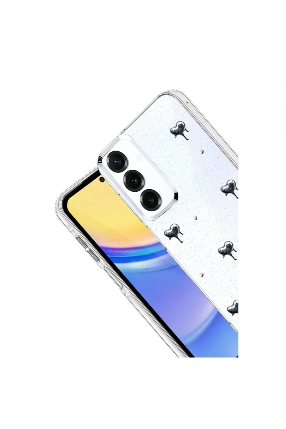 Samsung Galaxy A16 5g Fiyonk Desenli Kapak - Desen 1