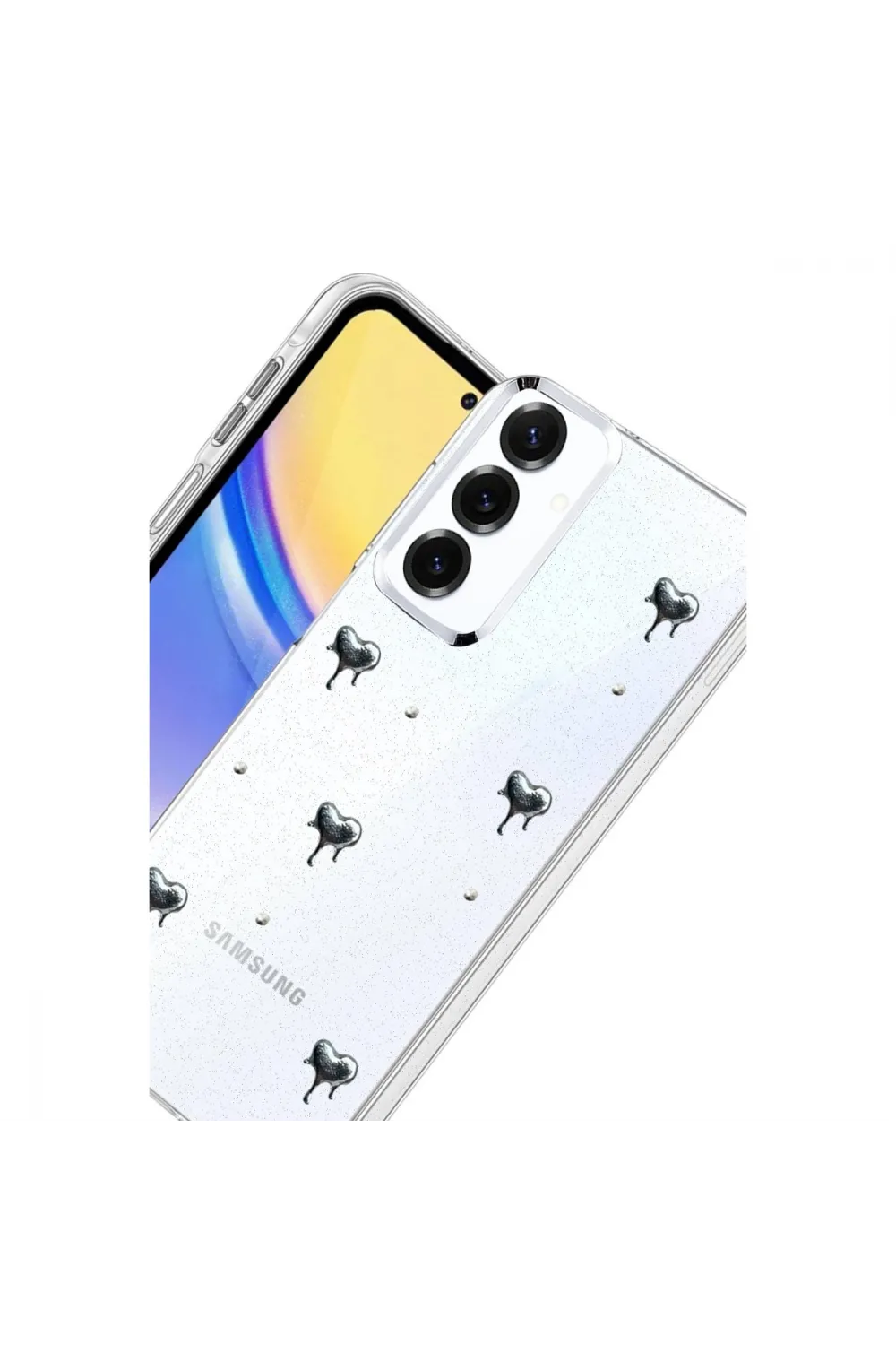 Samsung Galaxy A16 5g Fiyonk Desenli Kapak - Desen 1