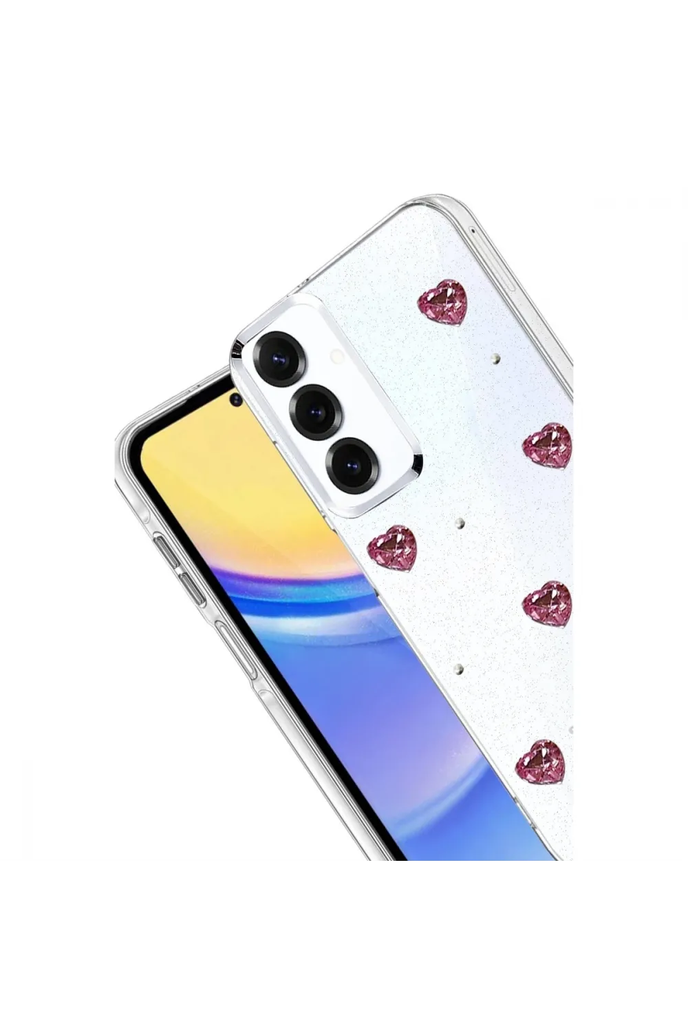 Samsung Galaxy A16 5g Fiyonk Desenli Kapak - Desen 3