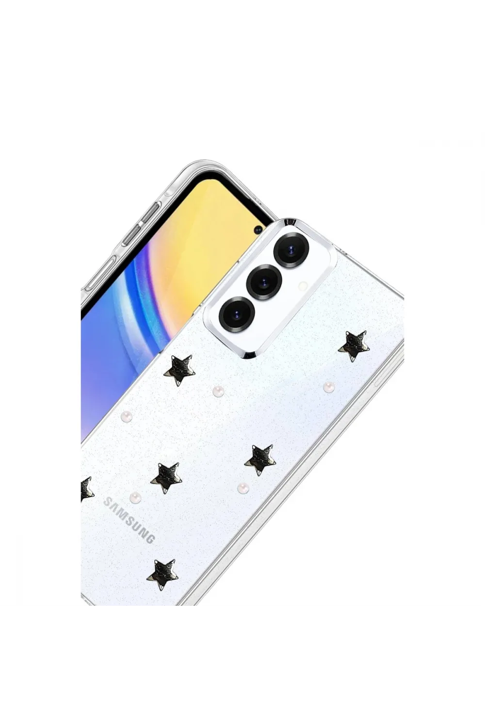 Samsung Galaxy A16 5g Fiyonk Desenli Kapak - Desen 7