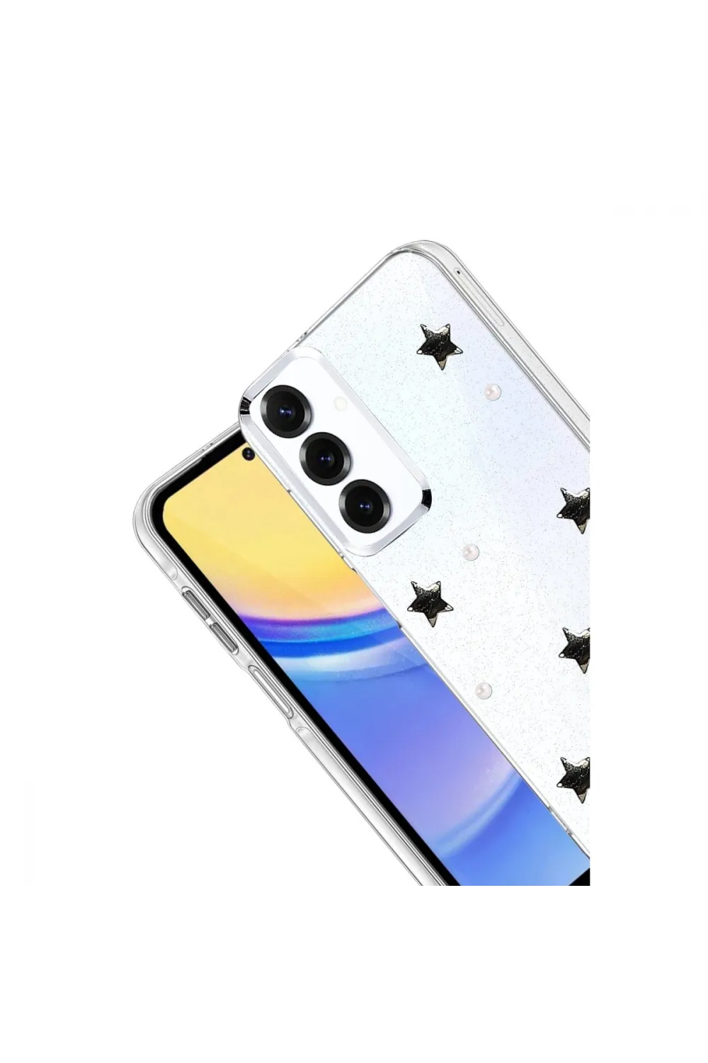 Samsung Galaxy A16 5g Fiyonk Desenli Kapak - Desen 7