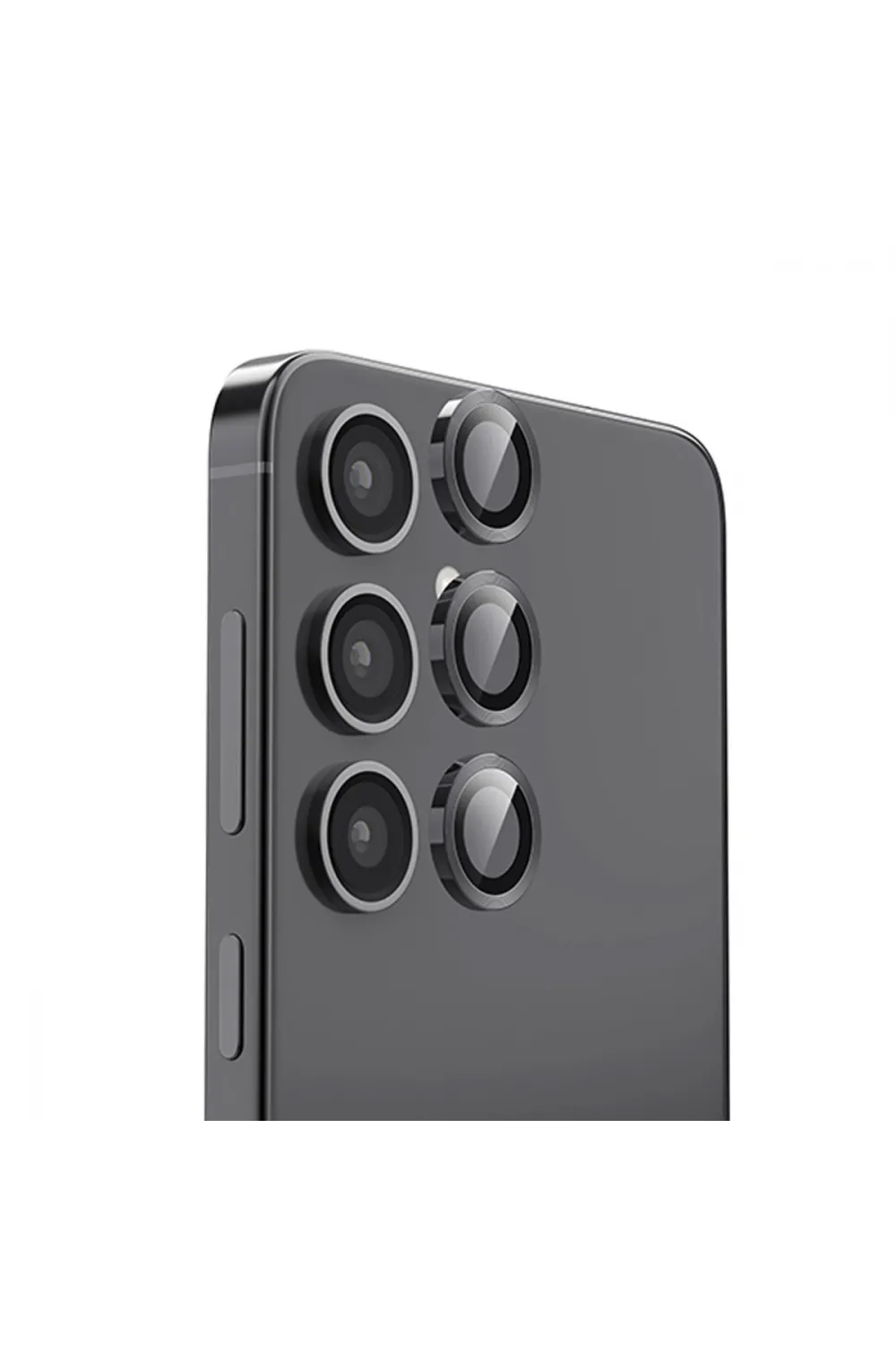 Samsung Galaxy A16 5g Raze Metal Kamera Lens - Siyah