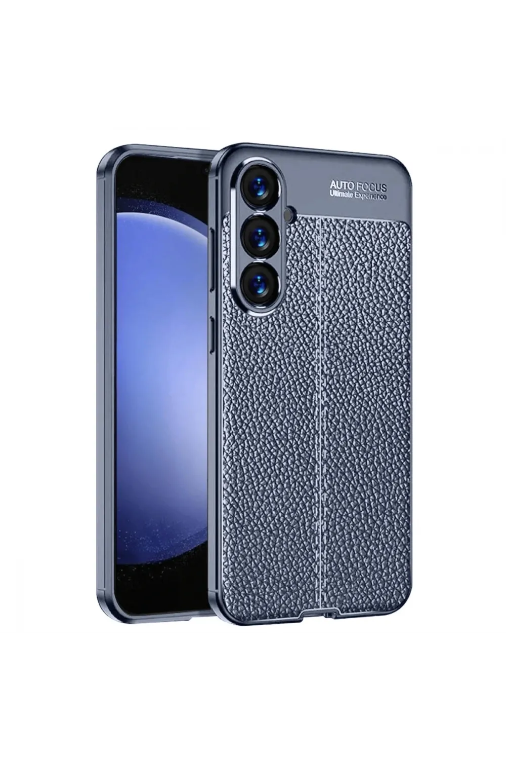 Samsung Galaxy A17 5g Auto Focus Kapak - Lacivert