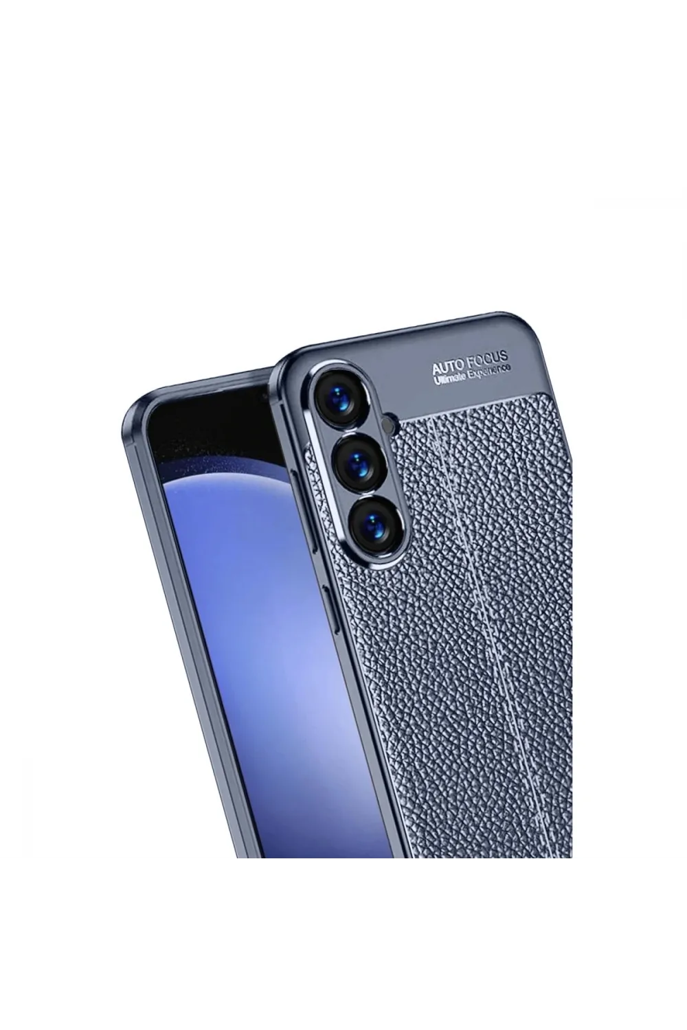 Samsung Galaxy A17 5g Auto Focus Kapak - Lacivert