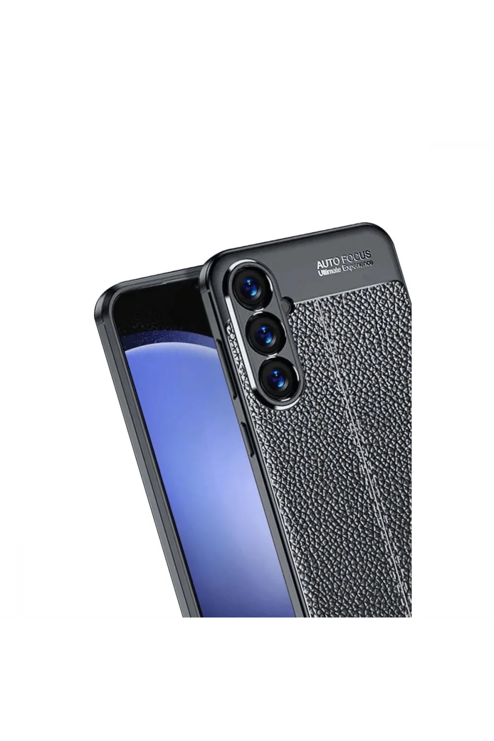 Samsung Galaxy A17 5g Auto Focus Kapak - Siyah