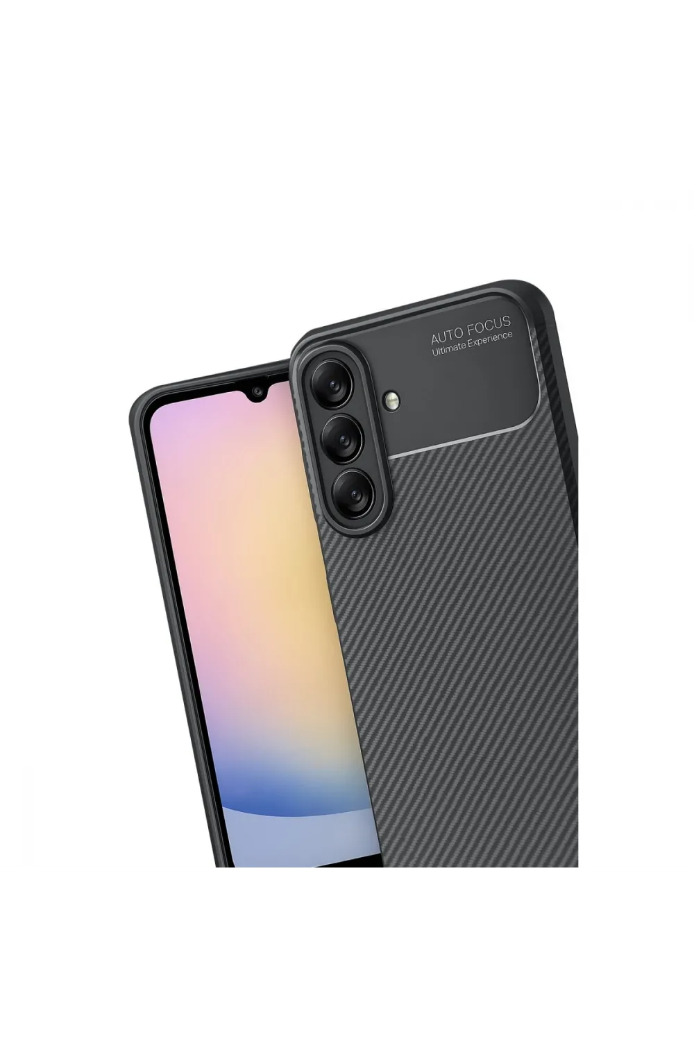 Samsung Galaxy A17 5g Auto Focus Karbon Kapak - Siyah