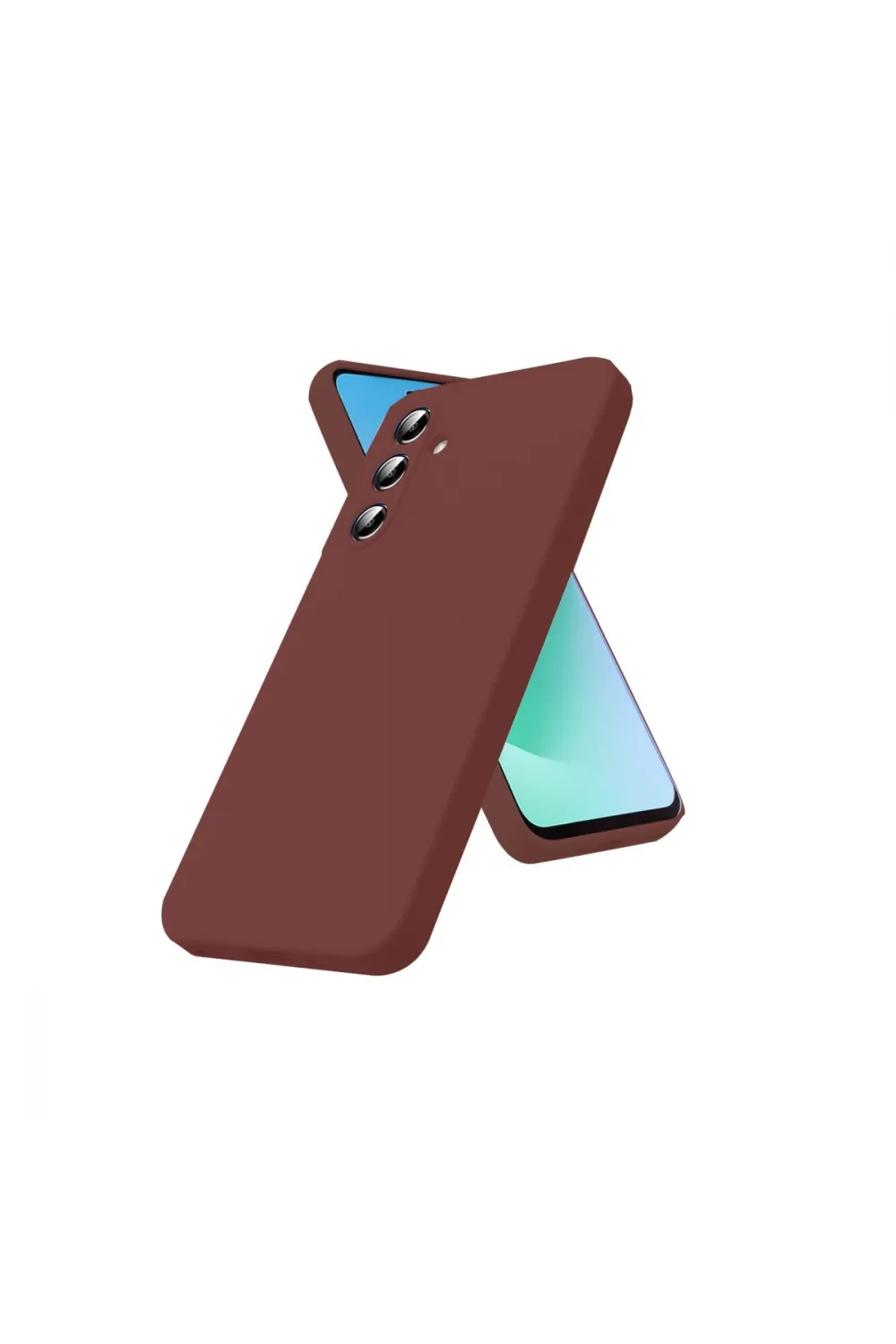 Samsung Galaxy A17 5g First Silikon - Bordo