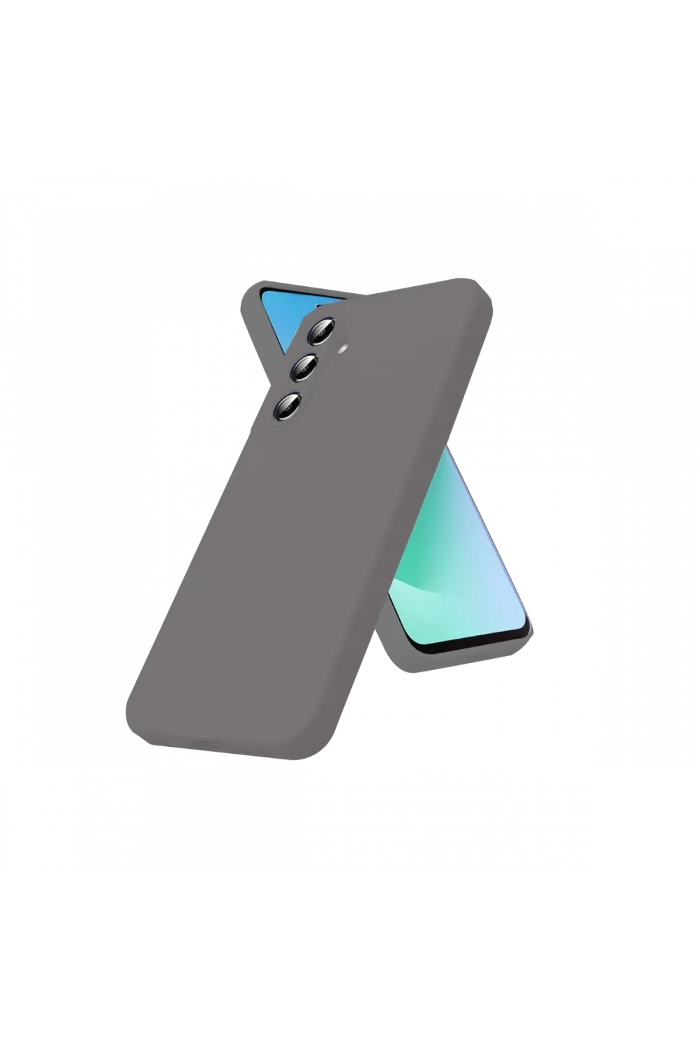 Samsung Galaxy A17 5G First Silikon - Gri