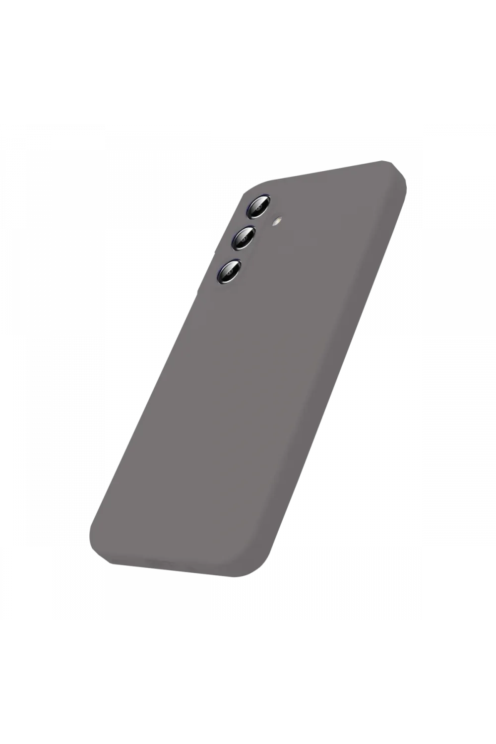 Samsung Galaxy A17 5G First Silikon - Gri