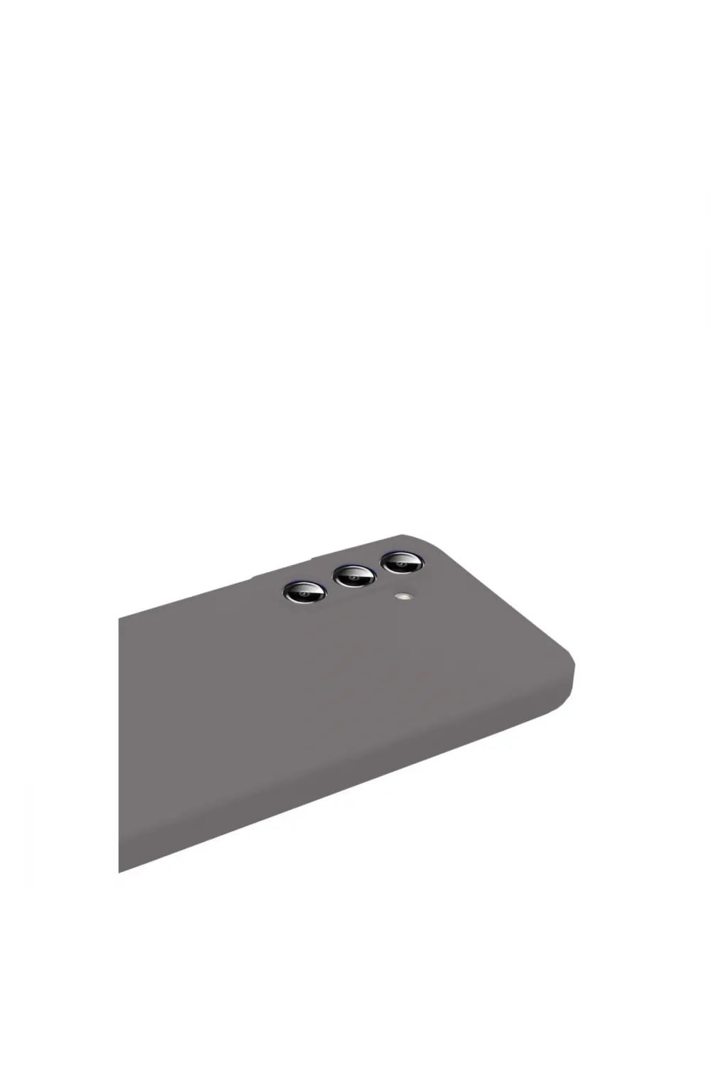 Samsung Galaxy A17 5g First Silikon - Gri
