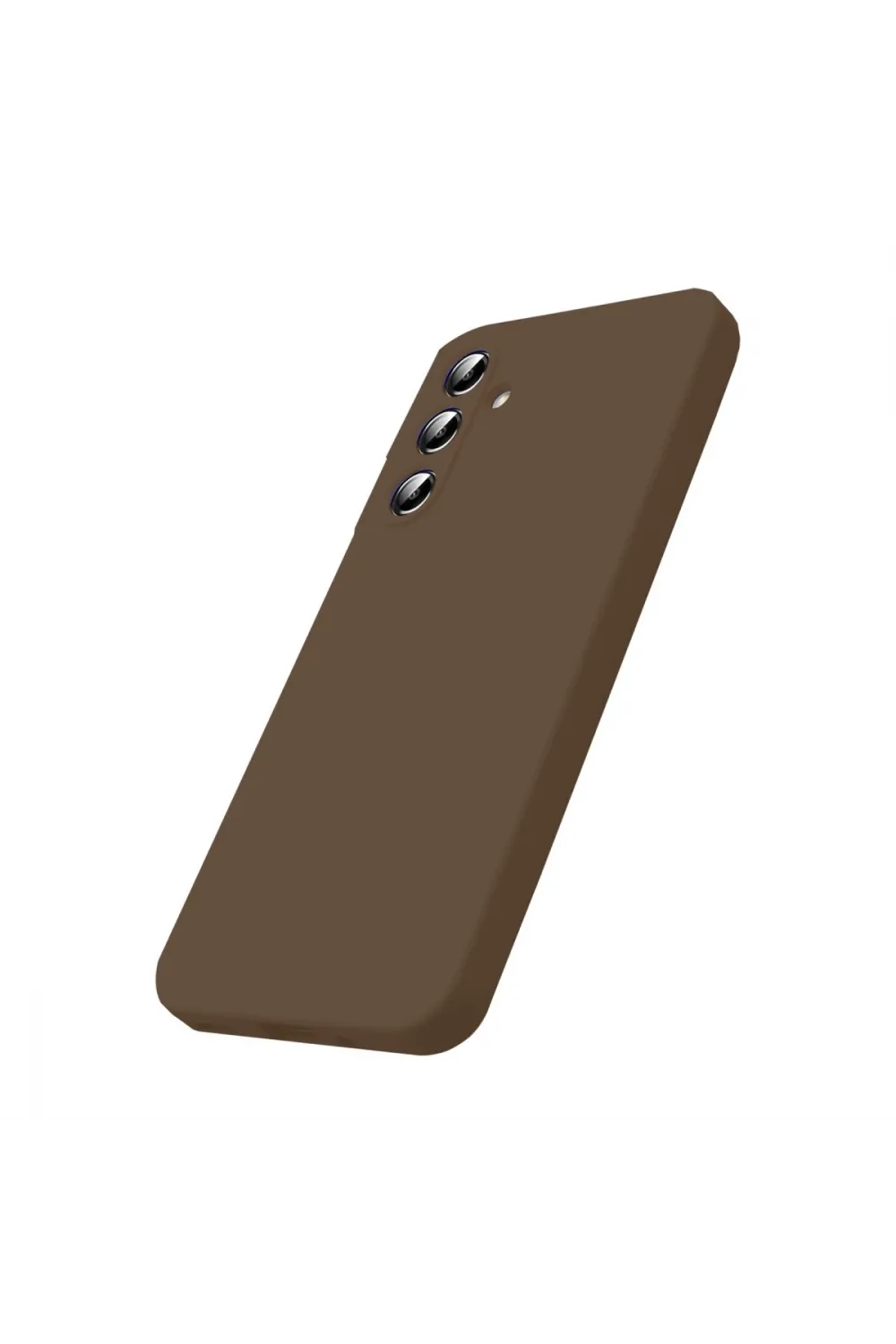 Samsung Galaxy A17 5g First Silikon - Kahverengi