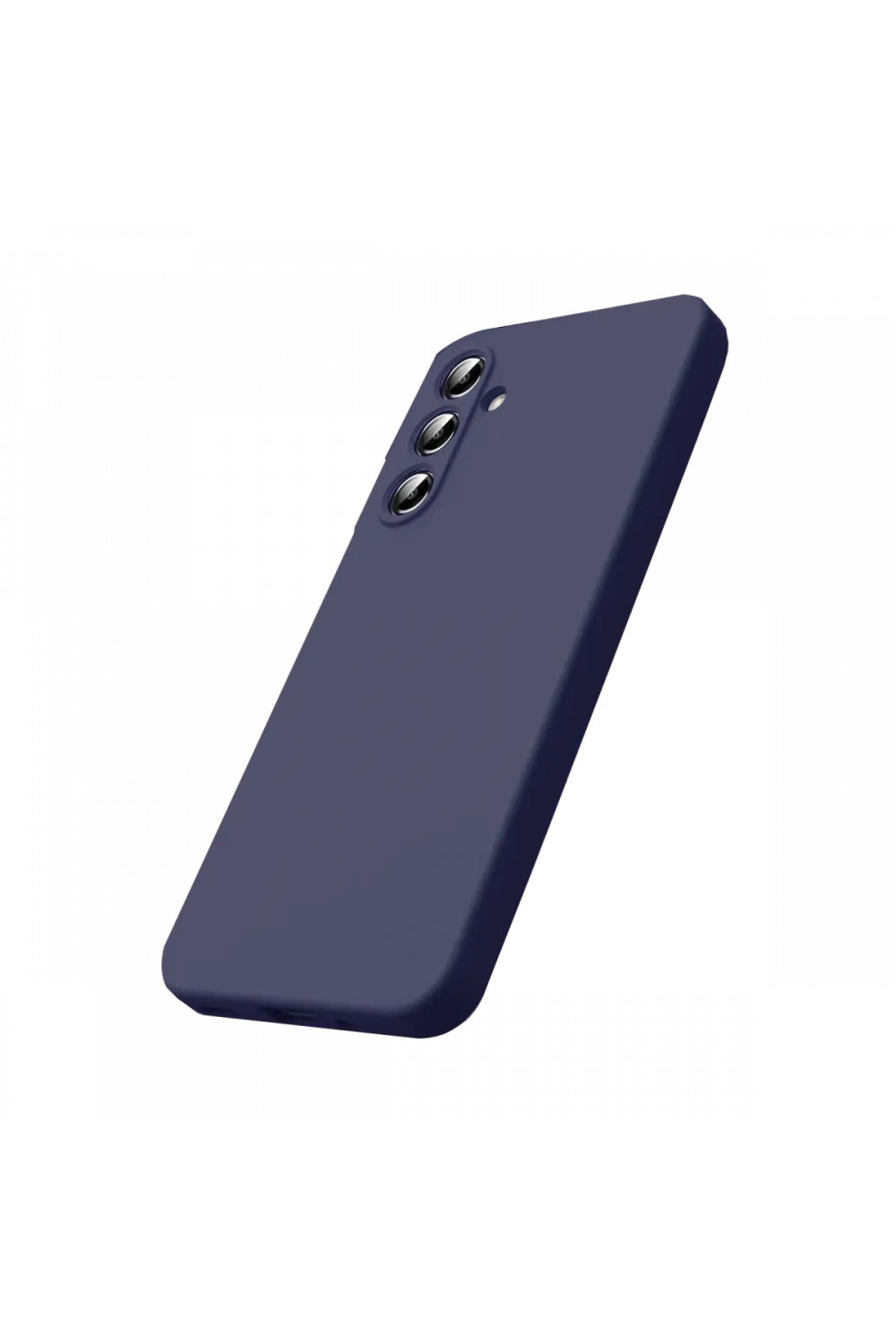 Samsung Galaxy A17 5G First Silikon - Lacivert