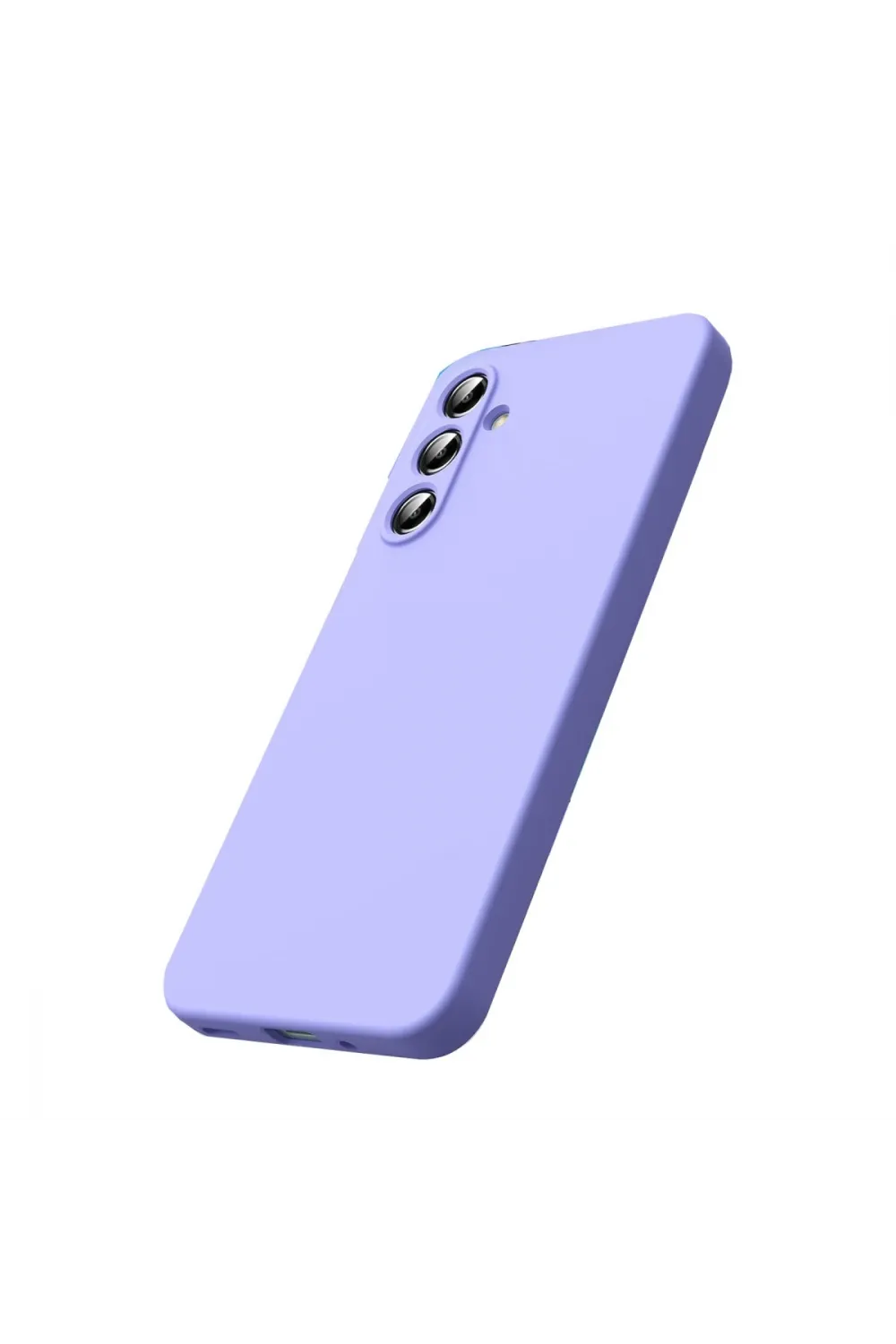 Samsung Galaxy A17 5g First Silikon - Lila