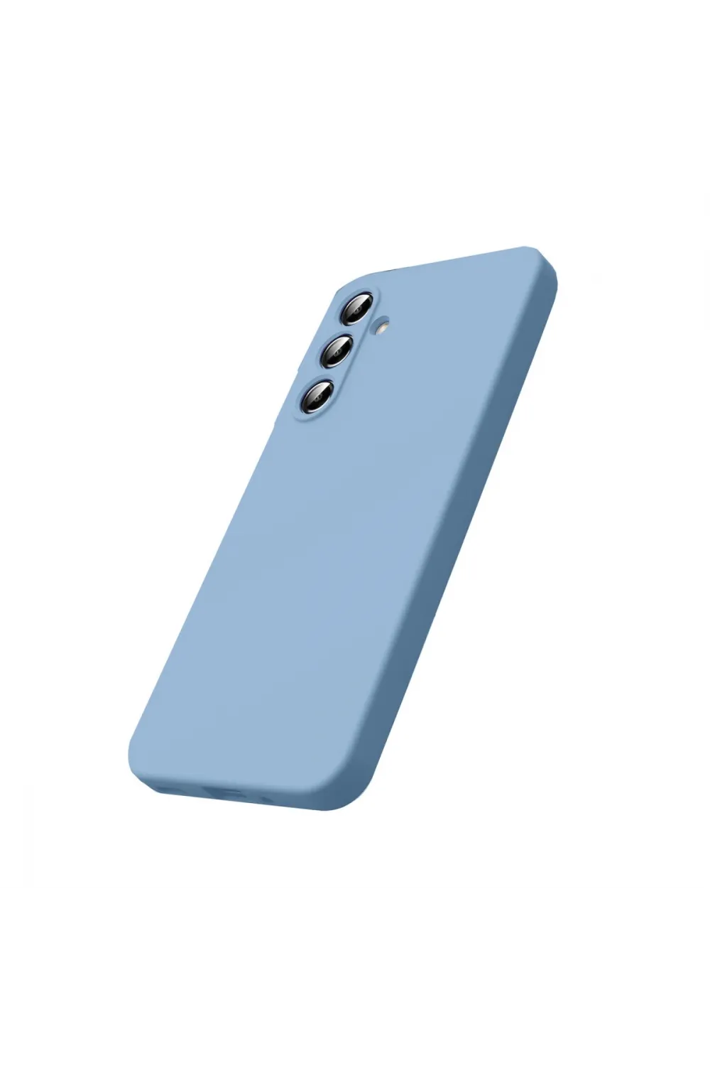 Samsung Galaxy A17 5g First Silikon - Mavi