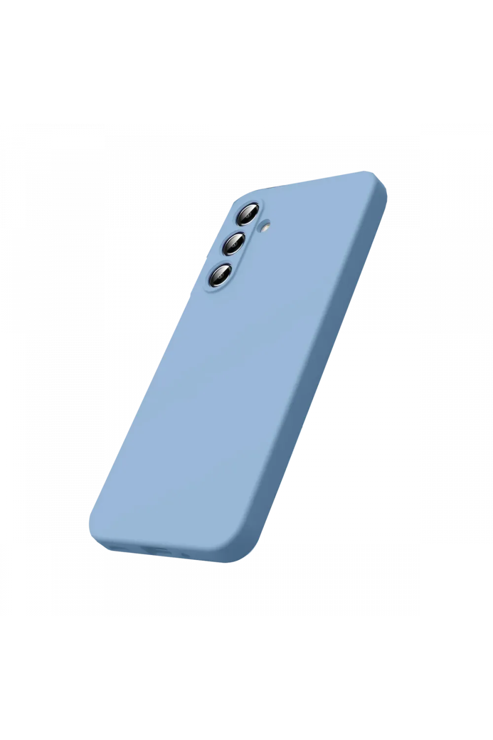 Samsung Galaxy A17 5G First Silikon - Mavi