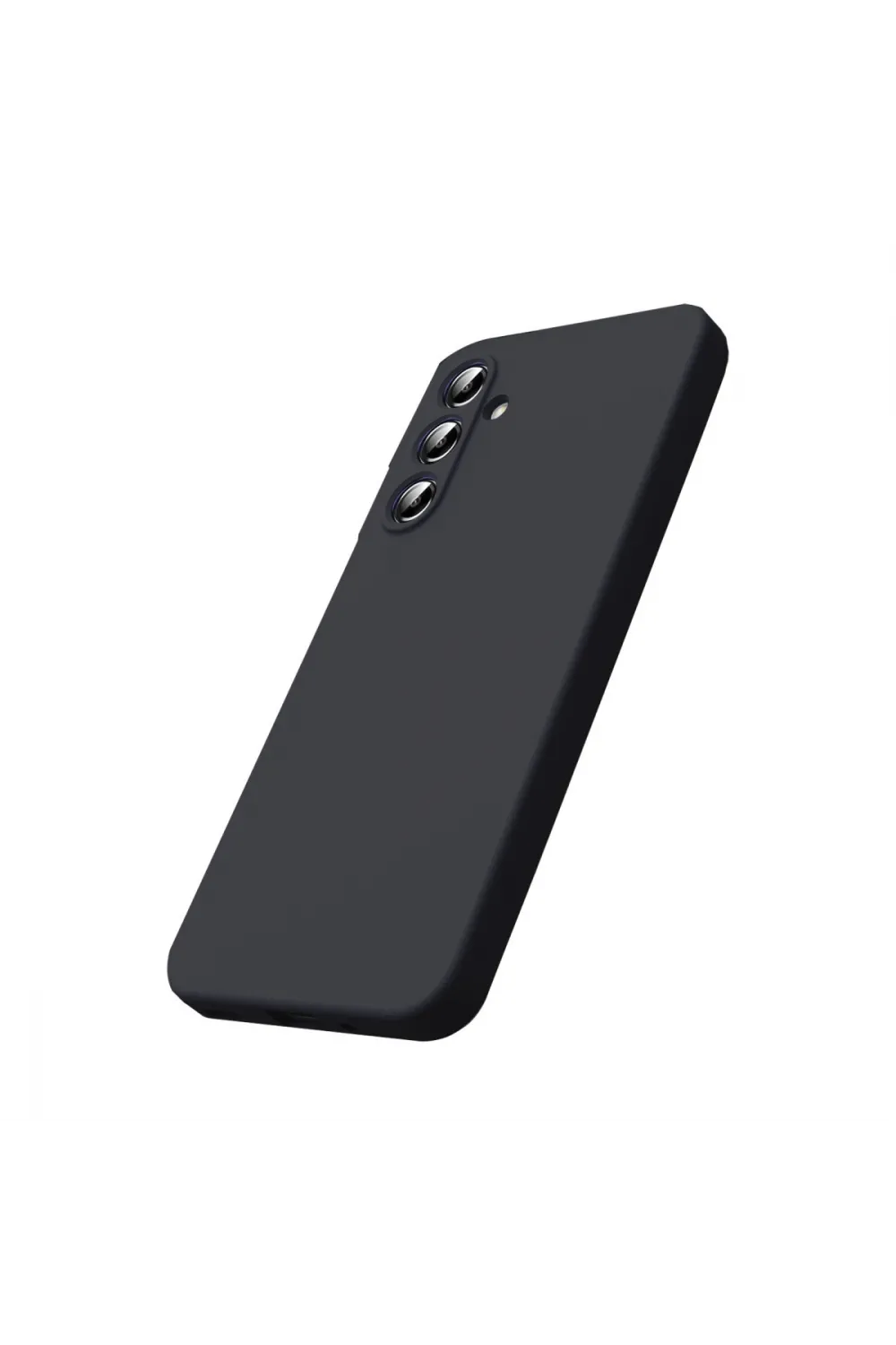 Samsung Galaxy A17 5g First Silikon - Siyah