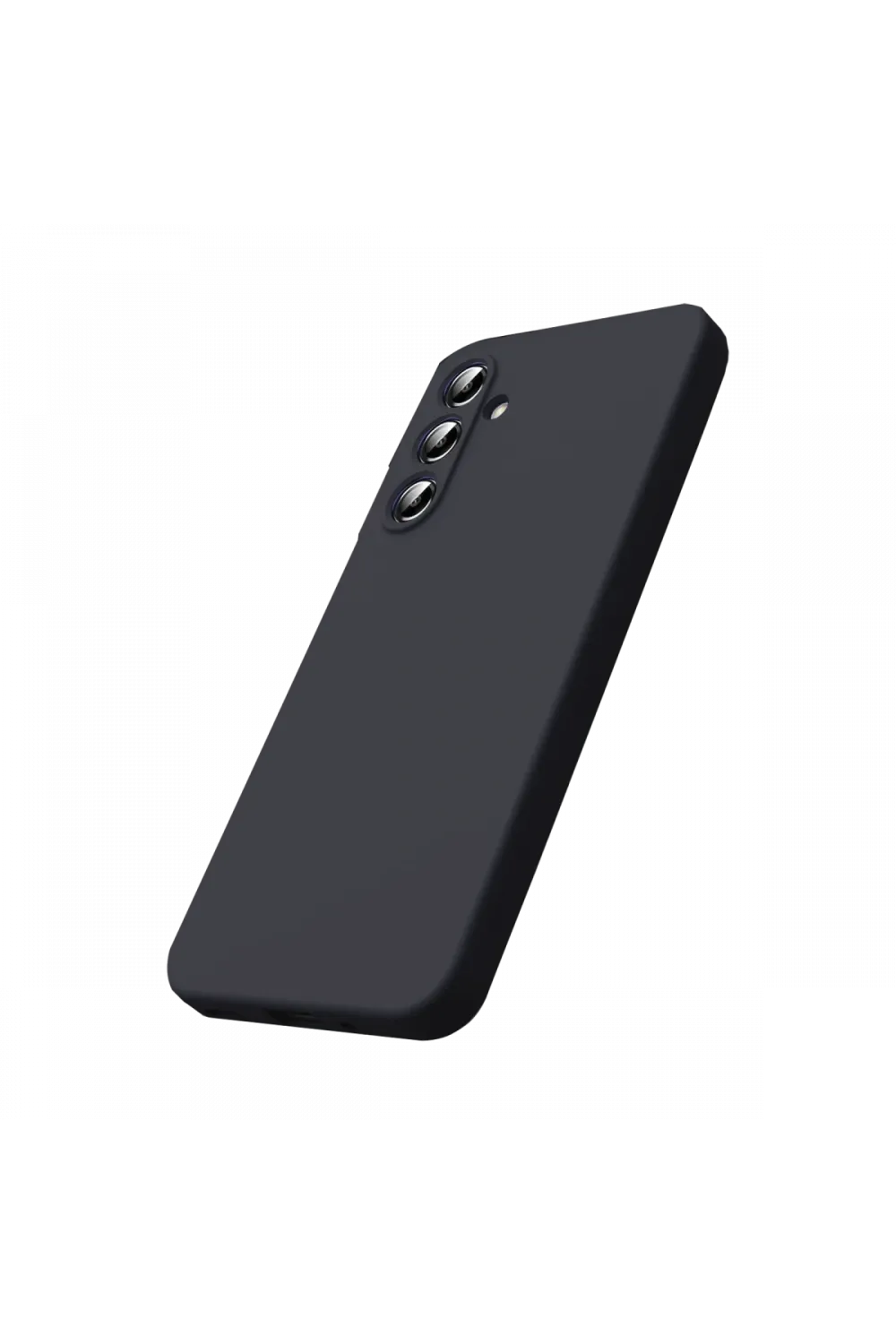 Samsung Galaxy A17 5G First Silikon - Siyah