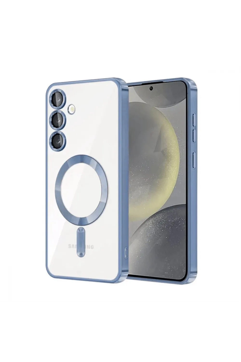 Samsung Galaxy A17 5g Kross Magneticsafe Kapak - Sierra Blue