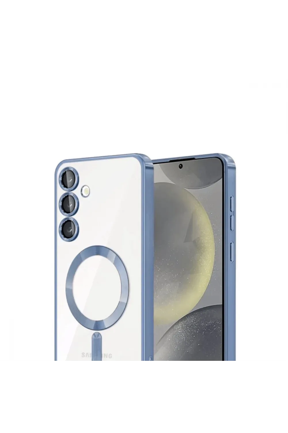 Samsung Galaxy A17 5g Kross Magneticsafe Kapak - Sierra Blue