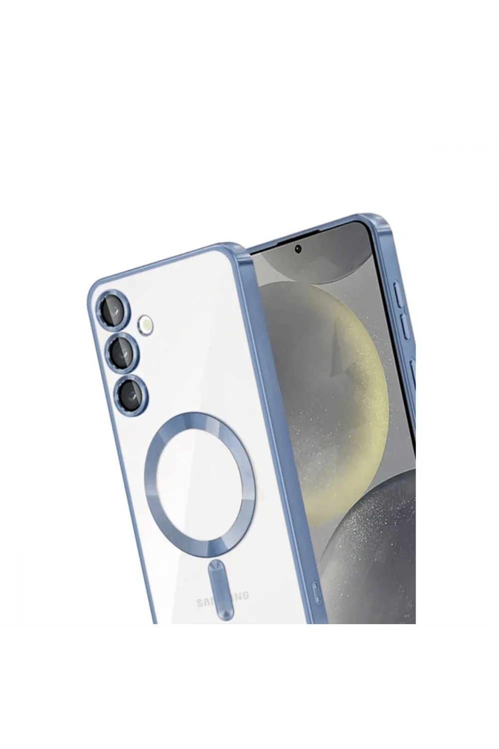 Samsung Galaxy A17 5g Kross Magneticsafe Kapak - Sierra Blue