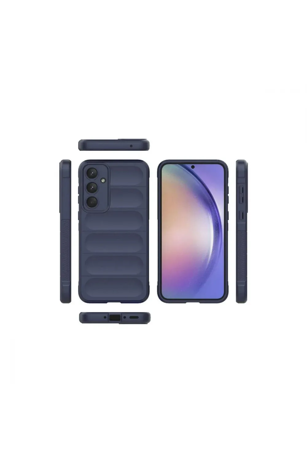 Samsung Galaxy A17 5g Optimum Silikon - Lacivert