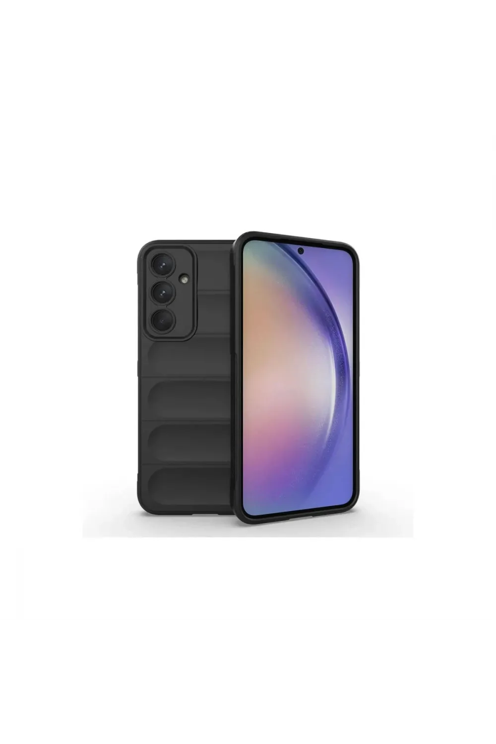 Samsung Galaxy A17 5g Optimum Silikon - Siyah