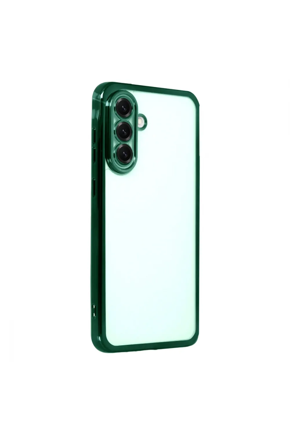 Samsung Galaxy A17 5g Razer Lensli Silikon - Yeşil