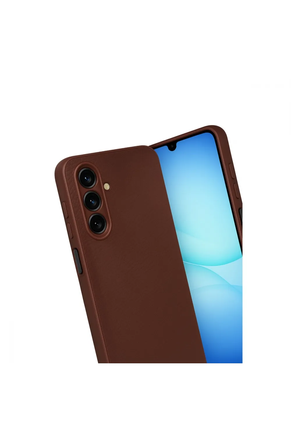 Samsung Galaxy A17 5g Thermax Silikon Kılıf - Bordo