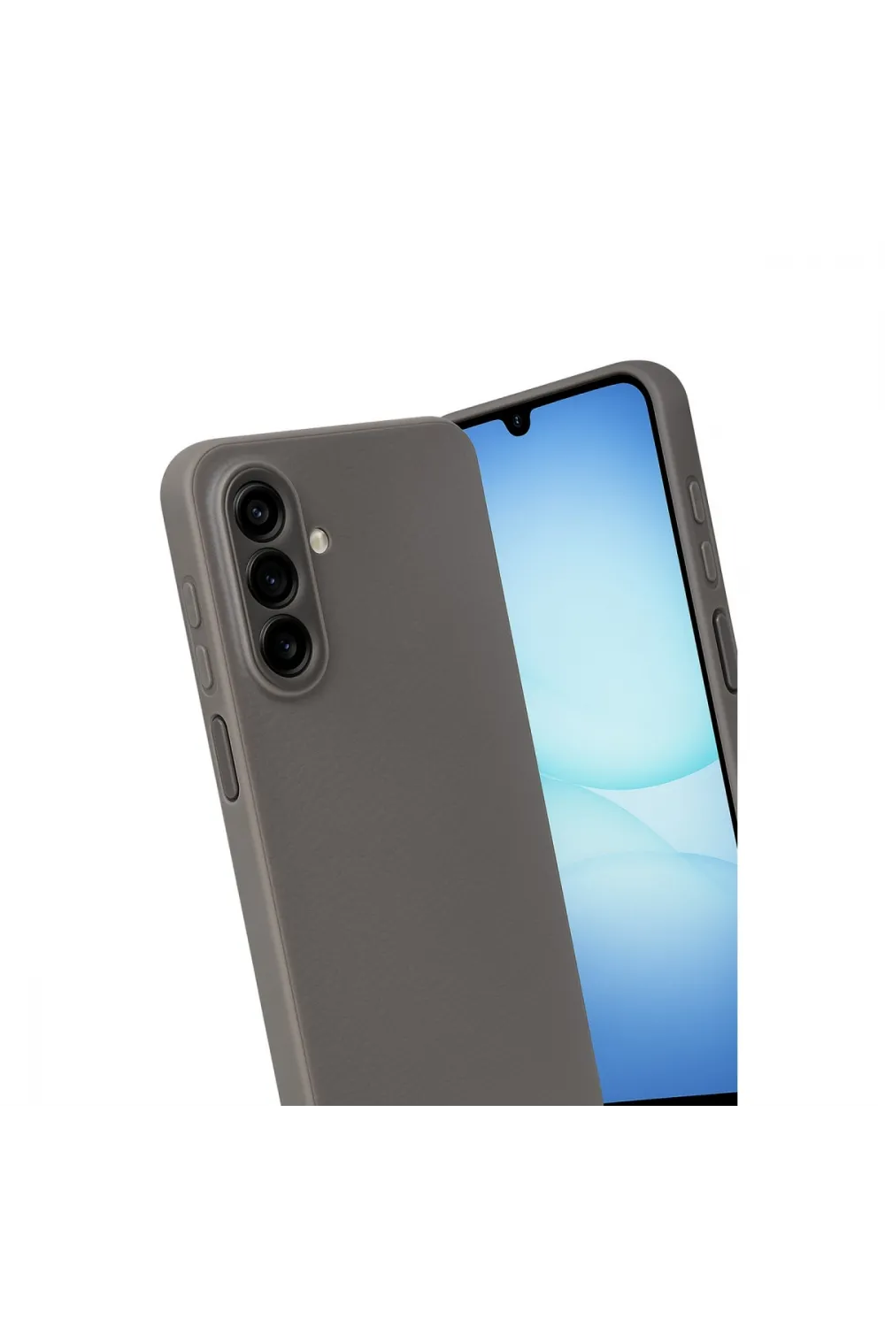 Samsung Galaxy A17 5g Thermax Silikon Kılıf - Gri