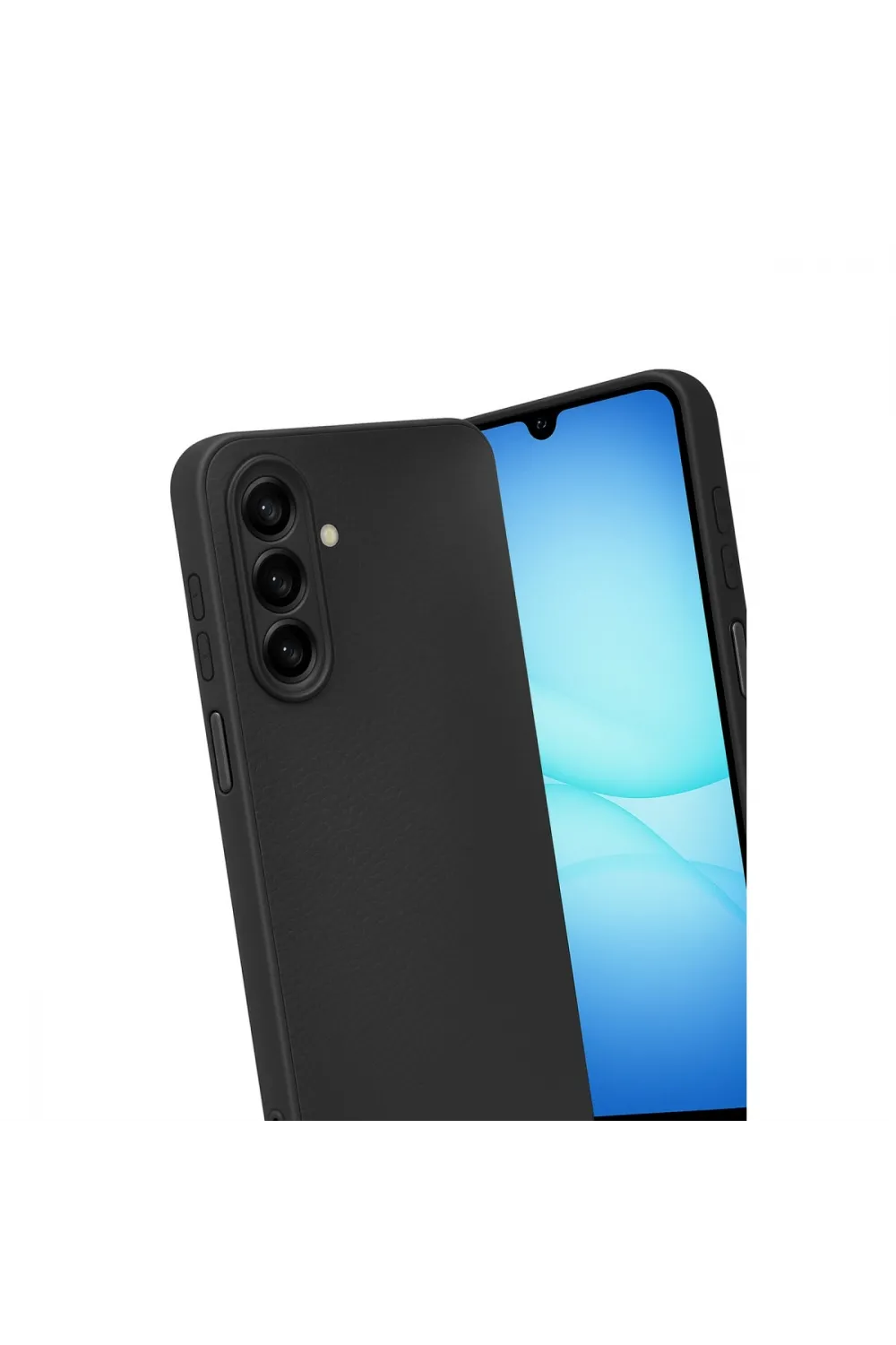Samsung Galaxy A17 5g Thermax Silikon Kılıf - Siyah