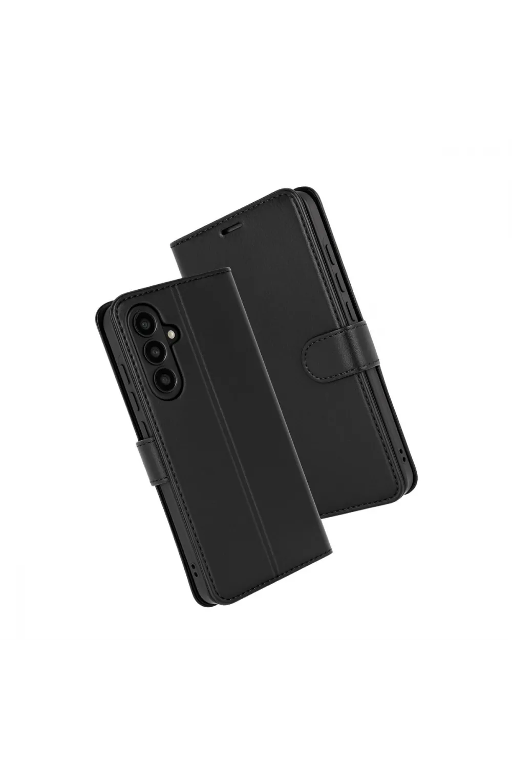 Samsung Galaxy A17 5g Trend S Plus Kapaklı Kılıf - Siyah
