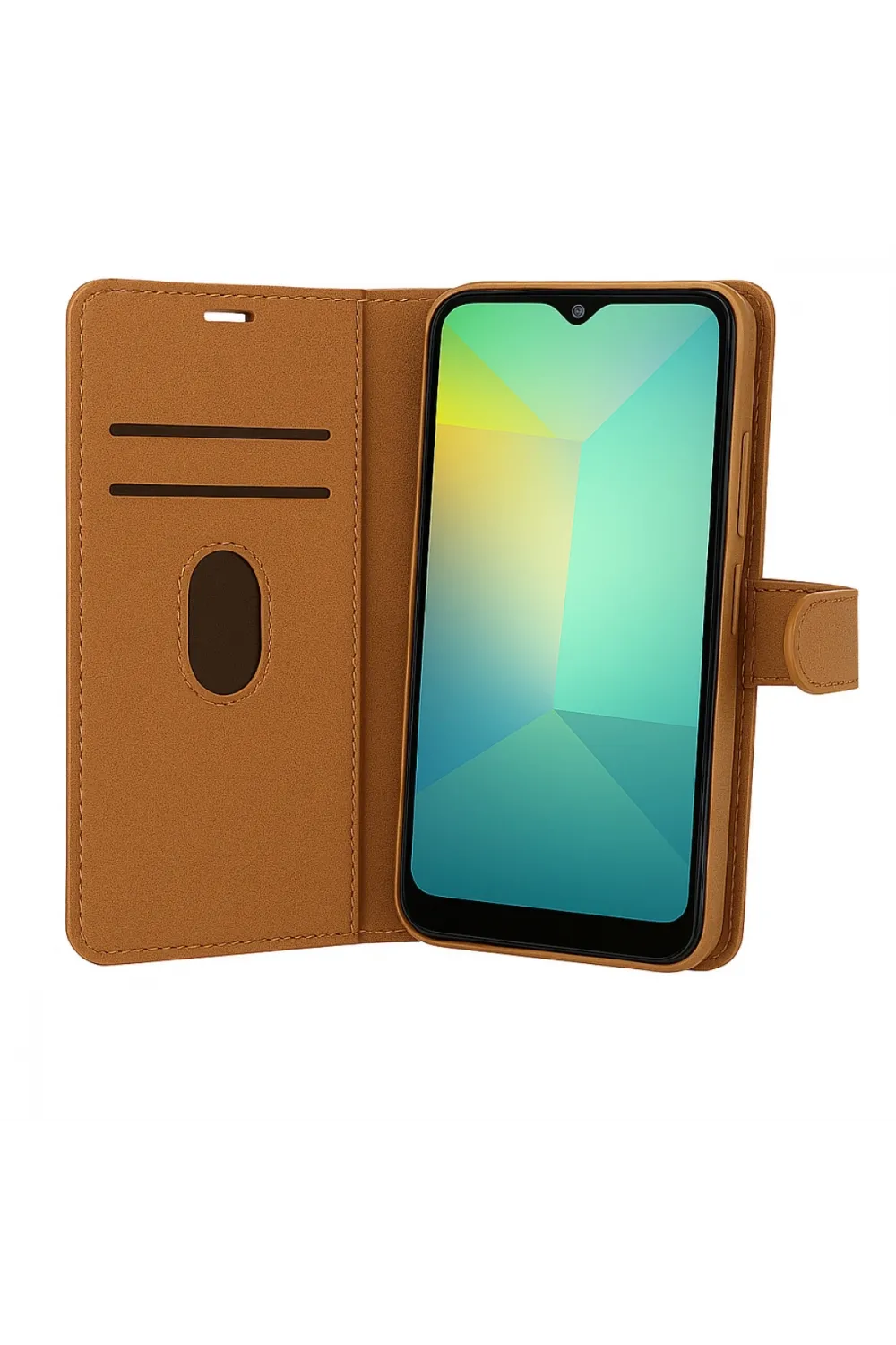 Samsung Galaxy A17 5g Trend S Plus Kapaklı Kılıf - Taba
