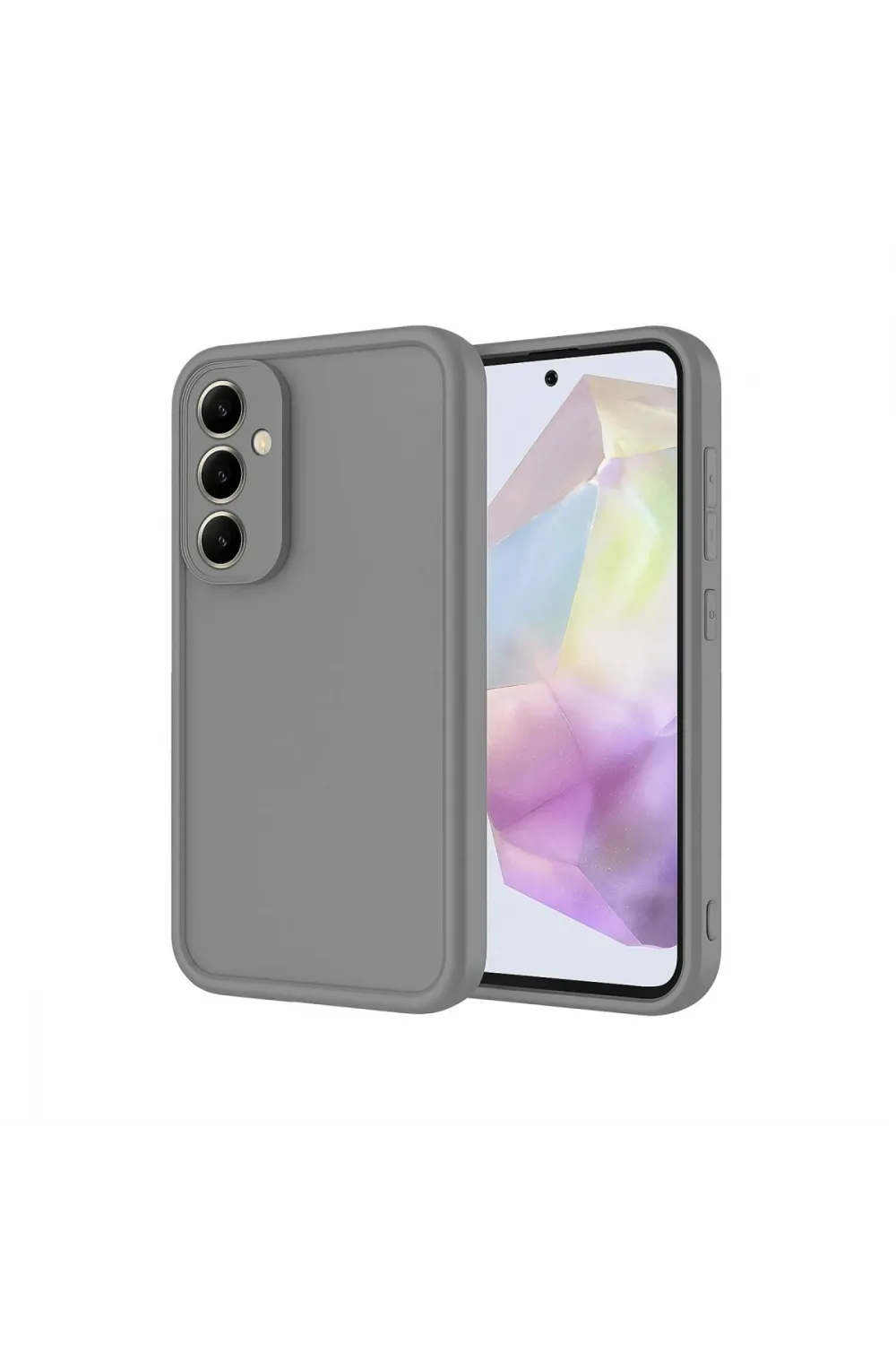 Samsung Galaxy A17 5g Viera Silikon - Gri