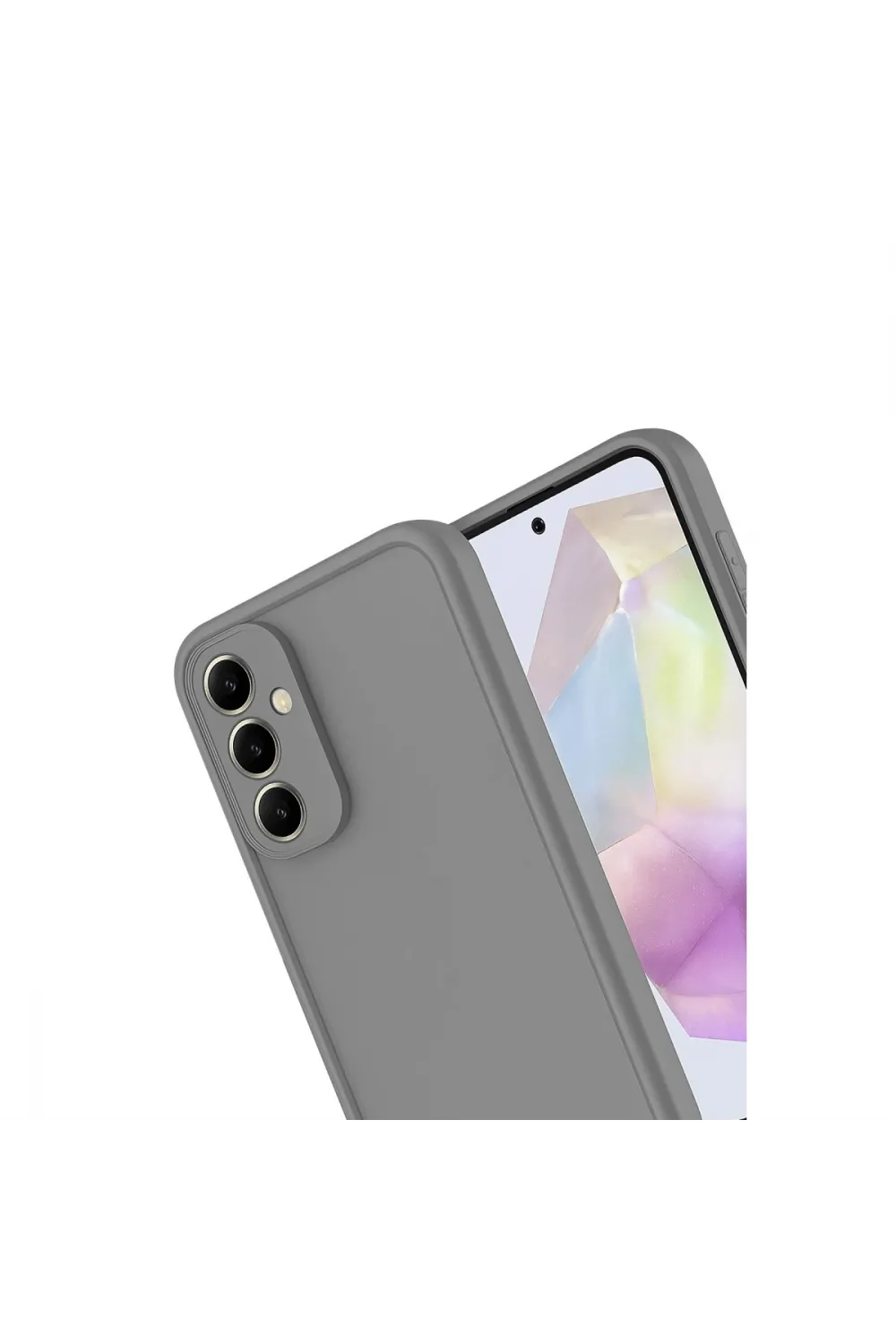 Samsung Galaxy A17 5g Viera Silikon - Gri
