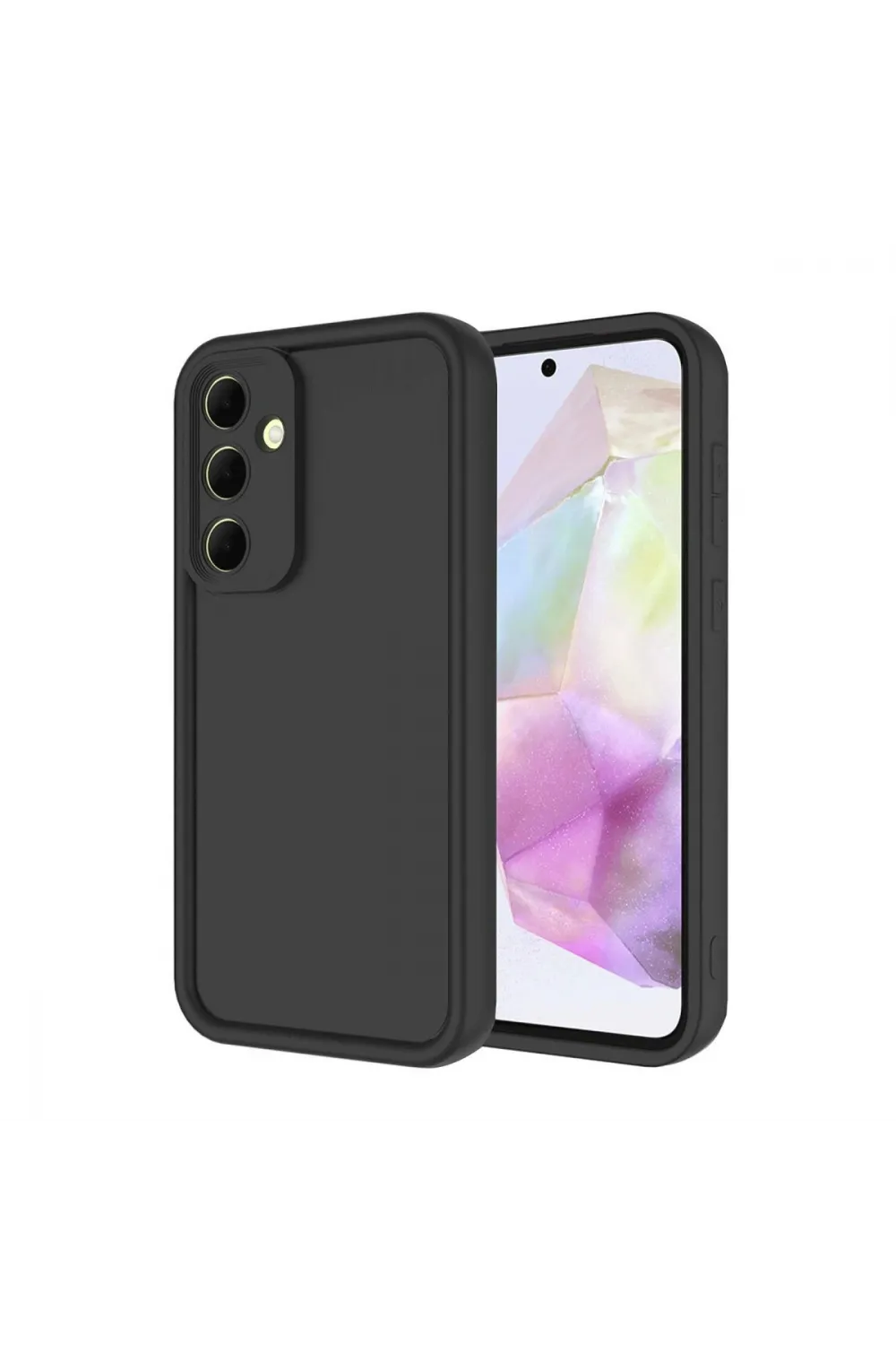 Samsung Galaxy A17 5g Viera Silikon - Siyah
