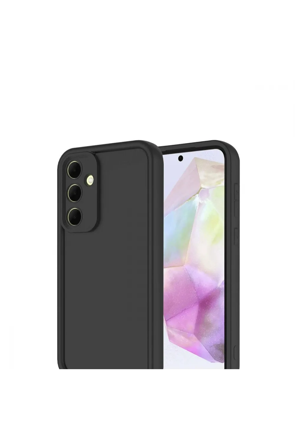 Samsung Galaxy A17 5g Viera Silikon - Siyah