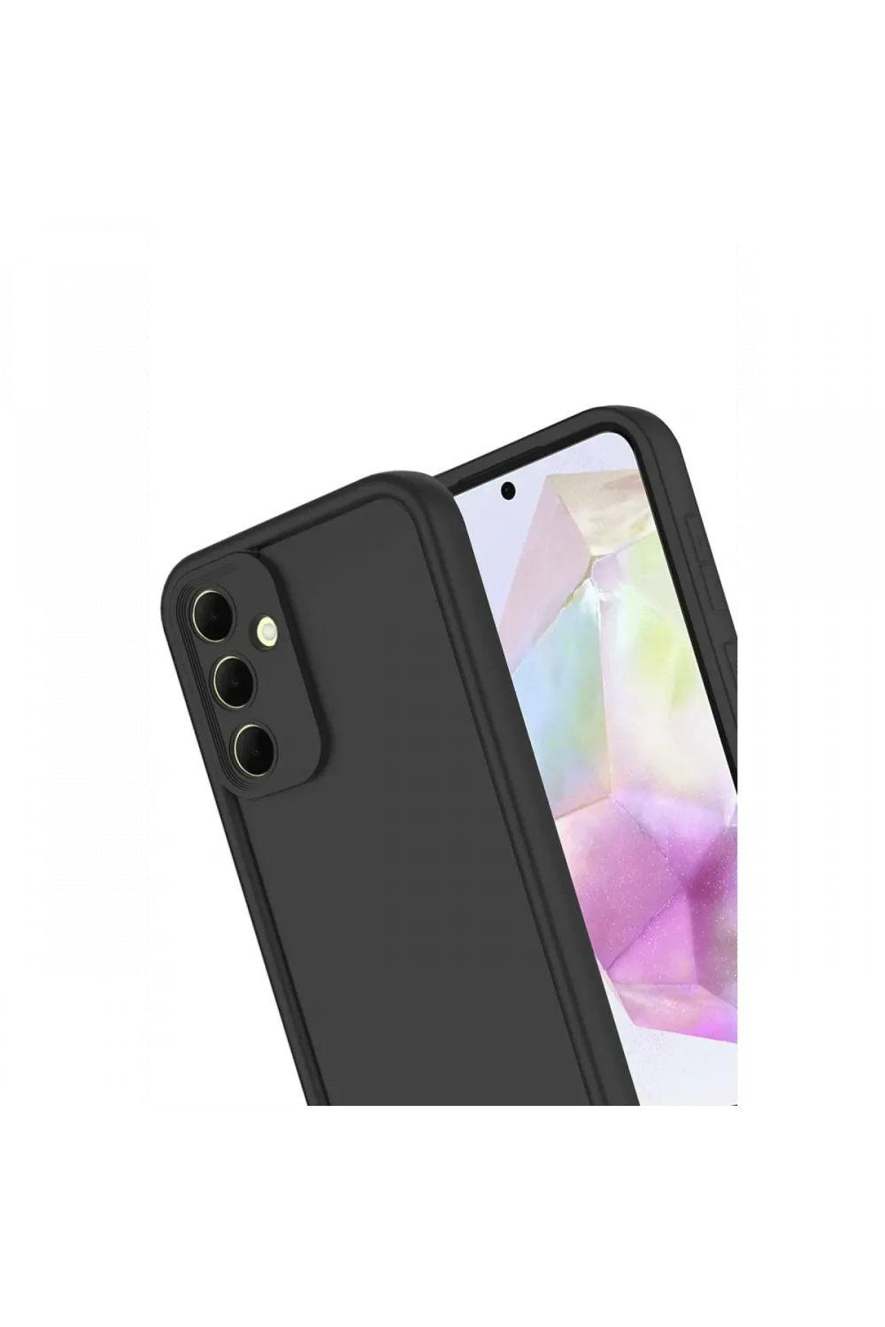 Samsung Galaxy A17 5G Viera Silikon - Siyah