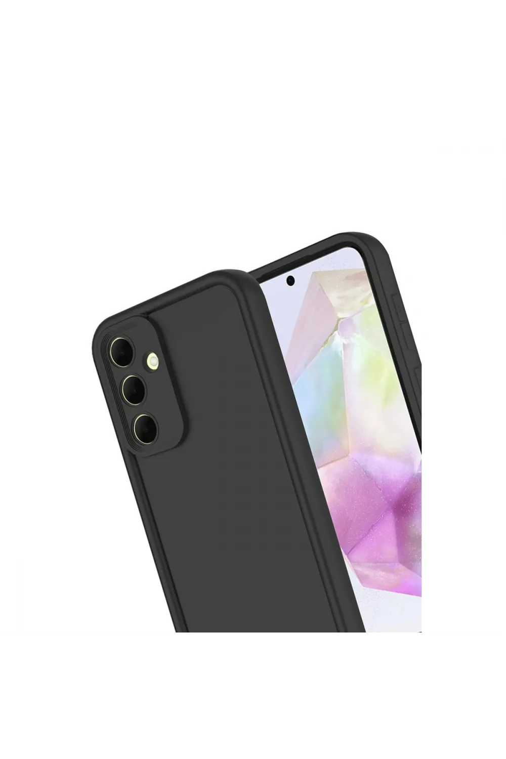 Samsung Galaxy A17 5g Viera Silikon - Siyah