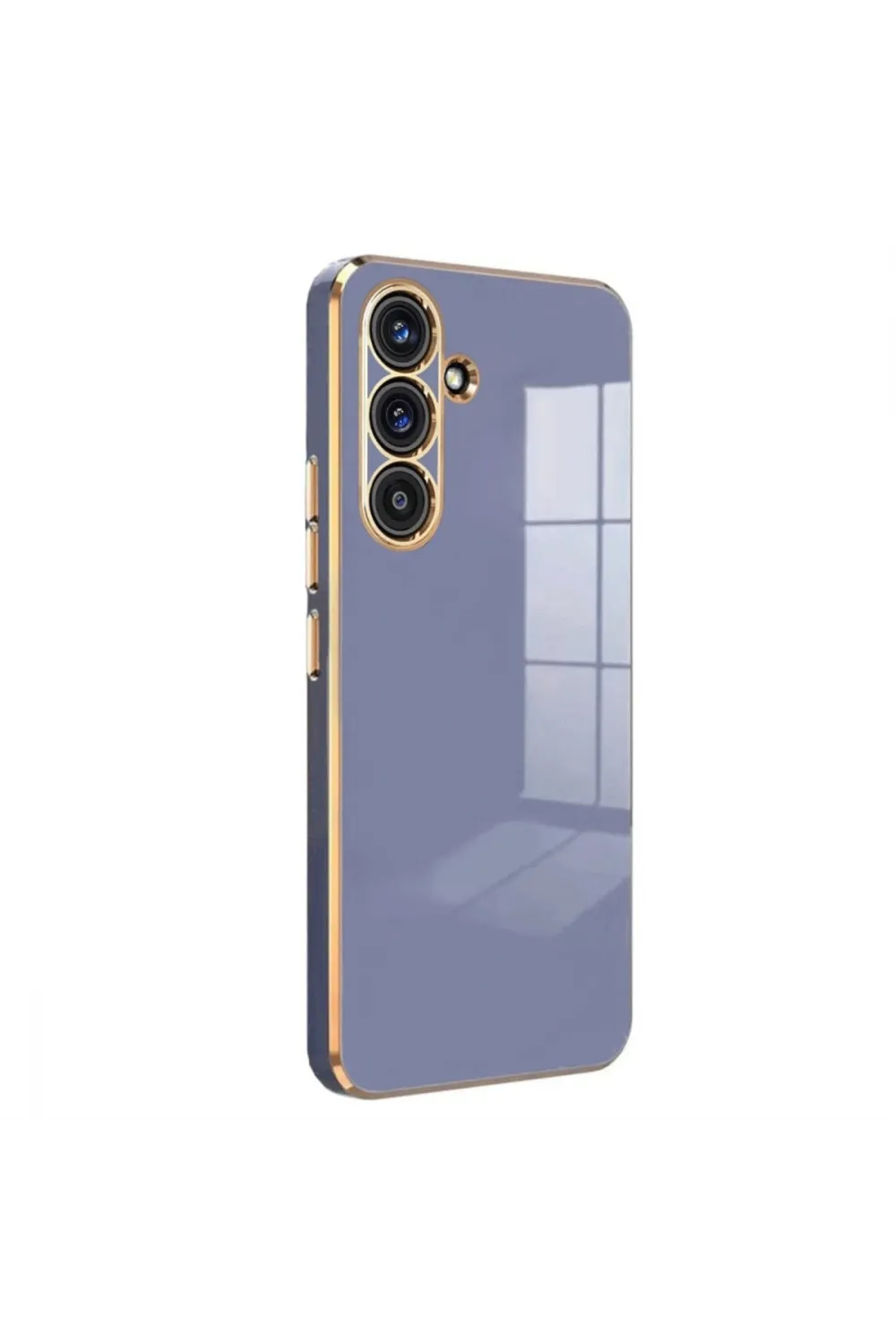 Samsung Galaxy A17 5g Volet Silikon - Mavi