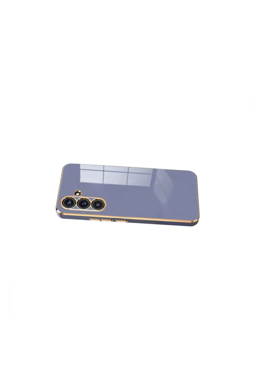 Samsung Galaxy A17 5g Volet Silikon - Mavi
