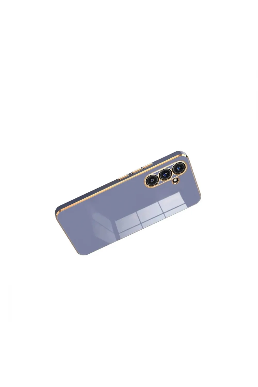 Samsung Galaxy A17 5g Volet Silikon - Mavi