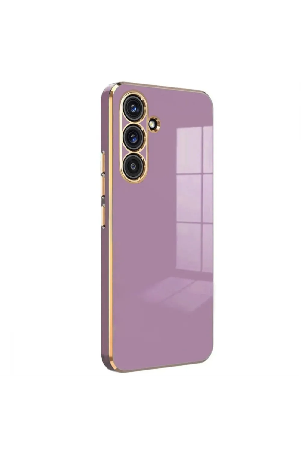 Samsung Galaxy A17 5g Volet Silikon - Mor