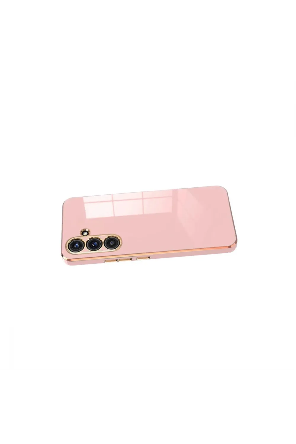 Samsung Galaxy A17 5g Volet Silikon - Pembe