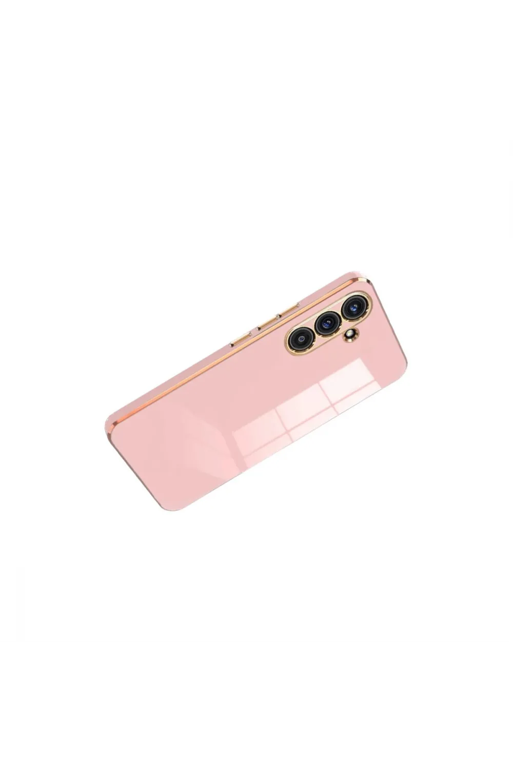 Samsung Galaxy A17 5g Volet Silikon - Pembe
