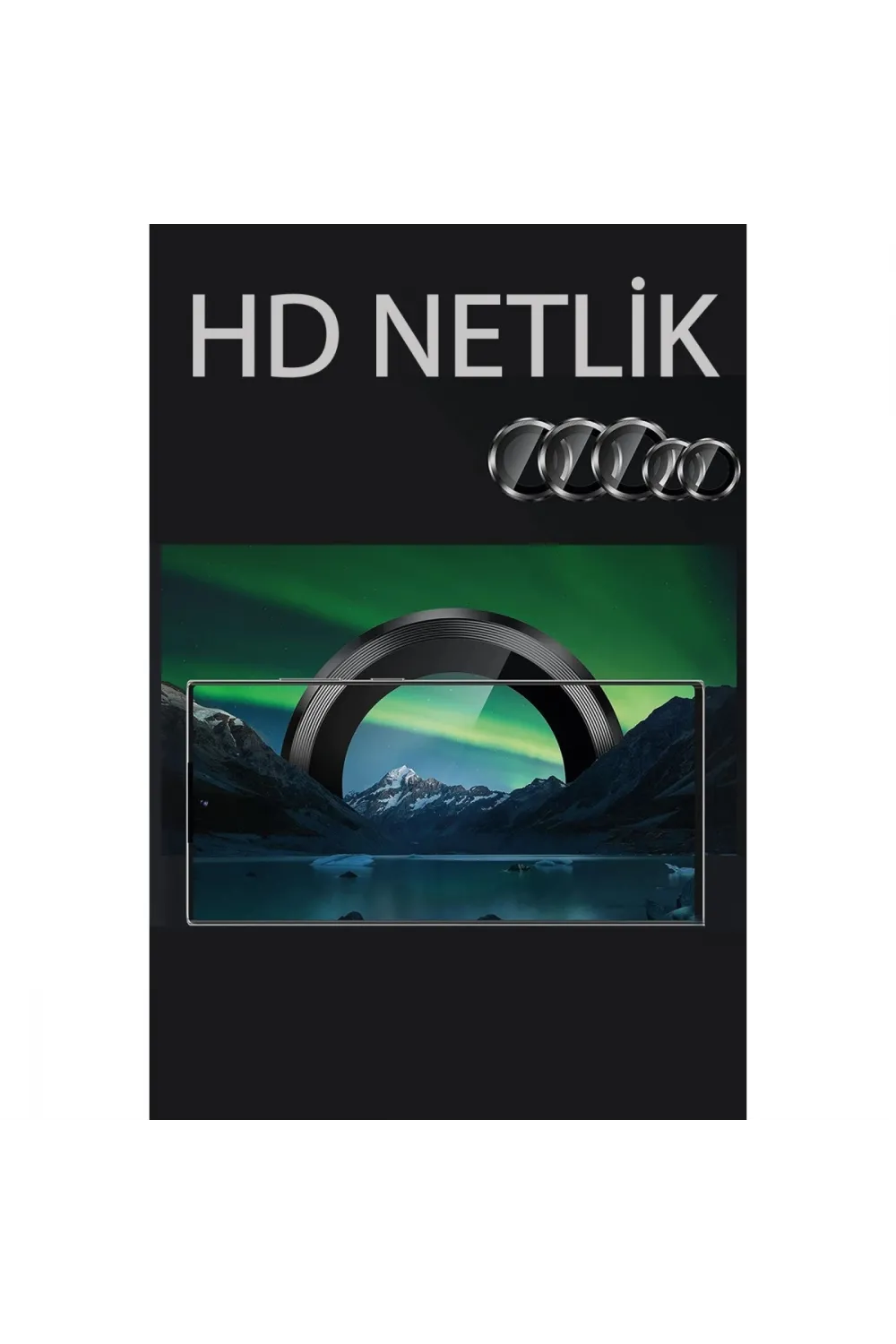 Samsung Galaxy A24 4g Valdez Metal Kamera Lens - Gümüş