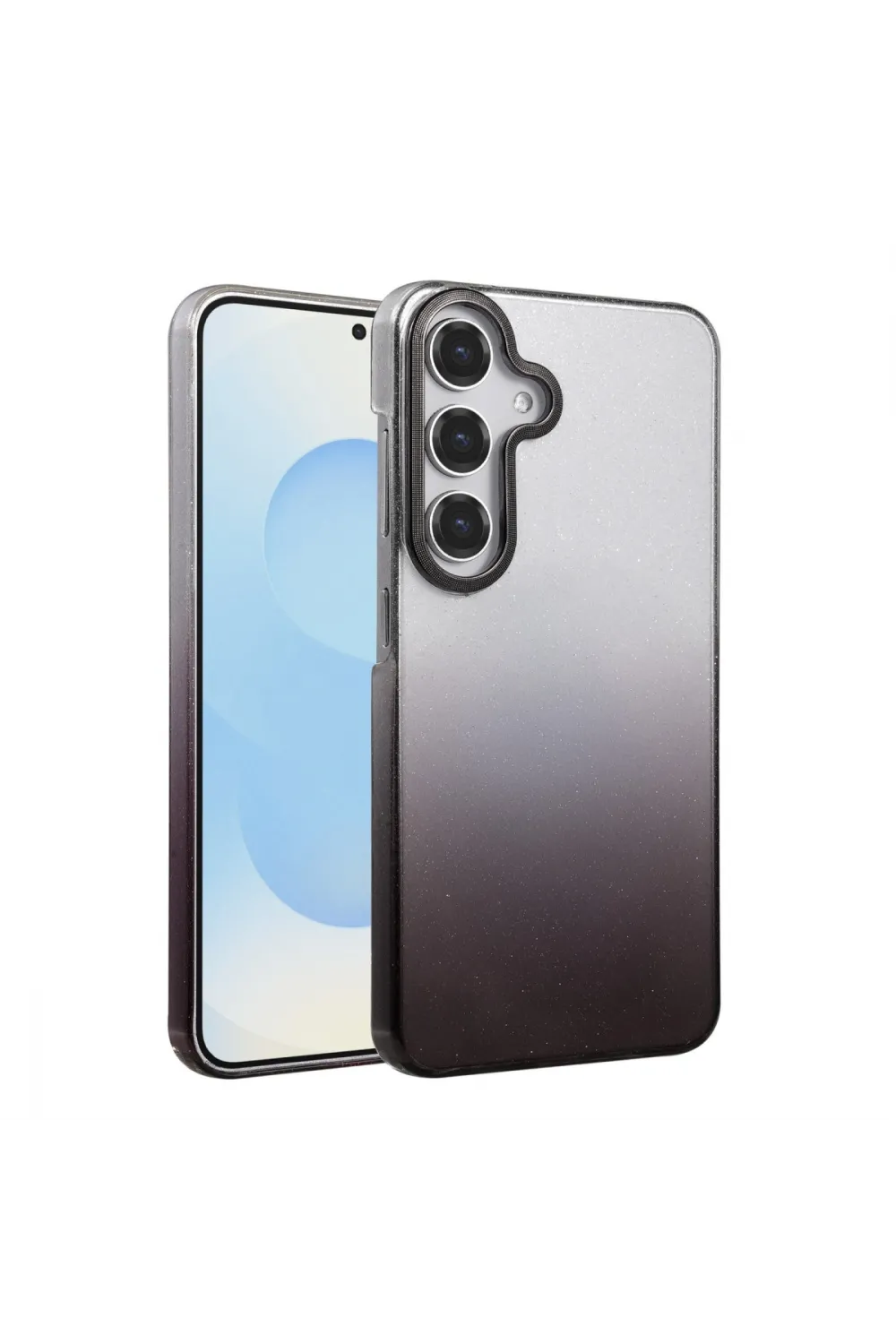 Samsung Galaxy A25 5g Glossy Kapak - Siyah