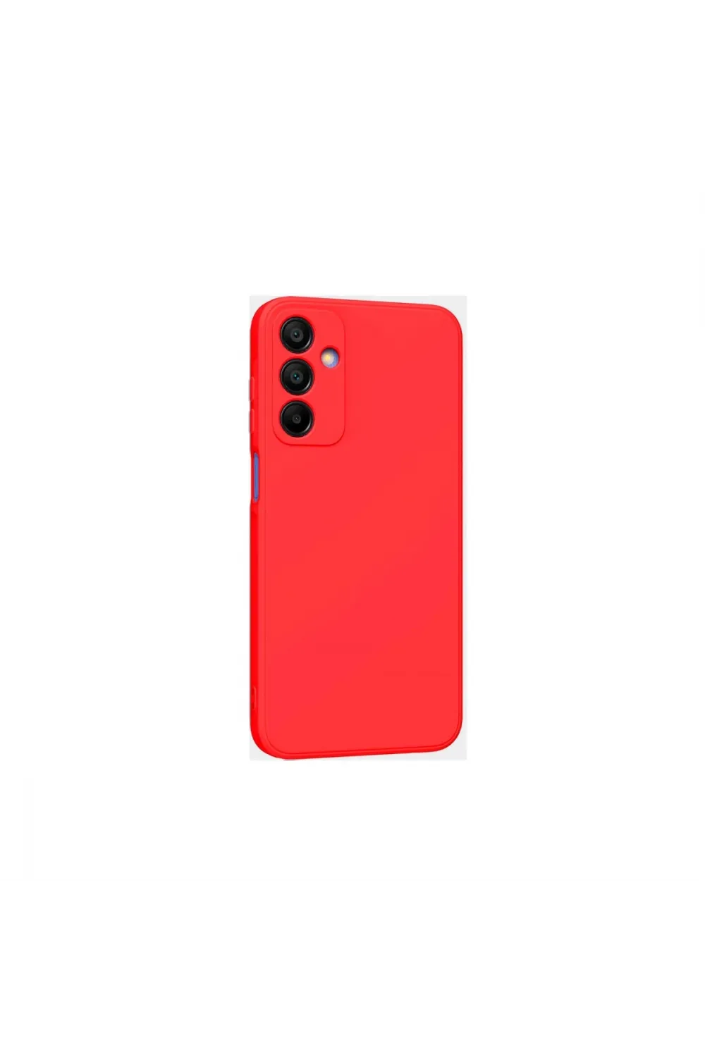 Samsung Galaxy A25 5g Kılıf First Silikon - Kırmızı
