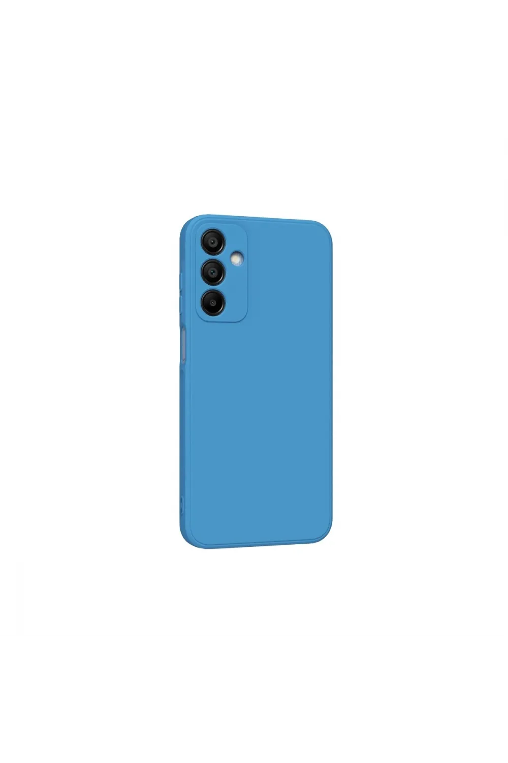 Samsung Galaxy A25 5g Kılıf First Silikon - Mavi