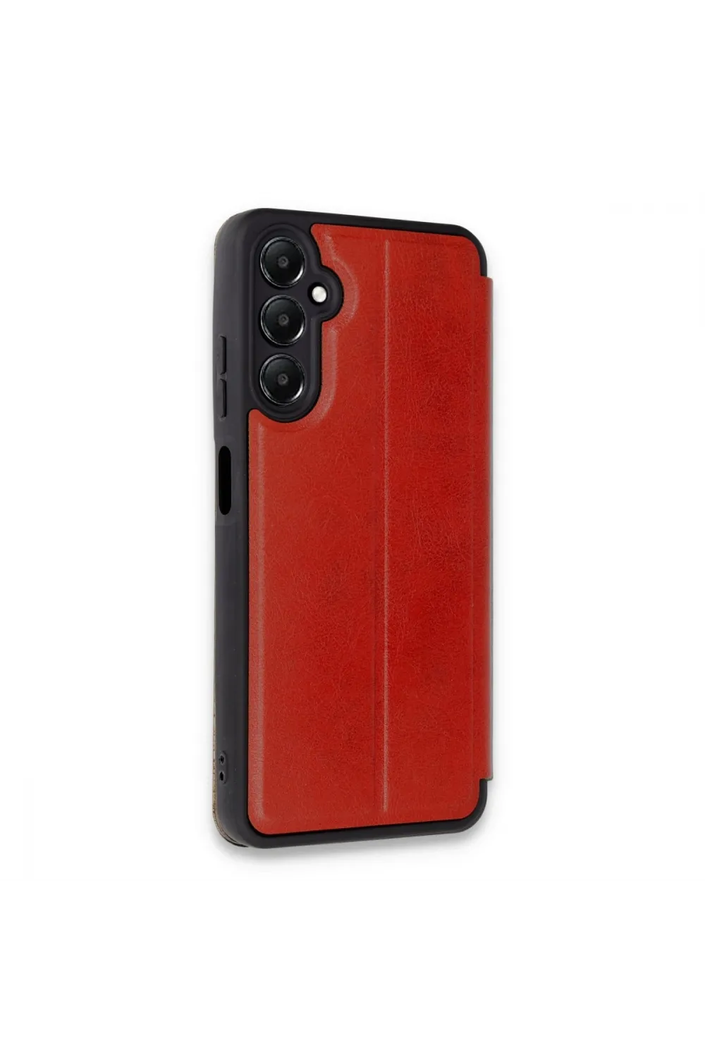 Samsung Galaxy A25 5g Kılıf Flip Cover - Kırmızı